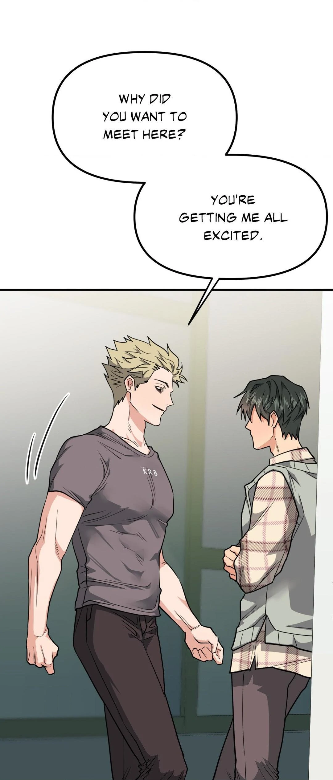 Nature Versus Nurture - Chapter 4 manhwa