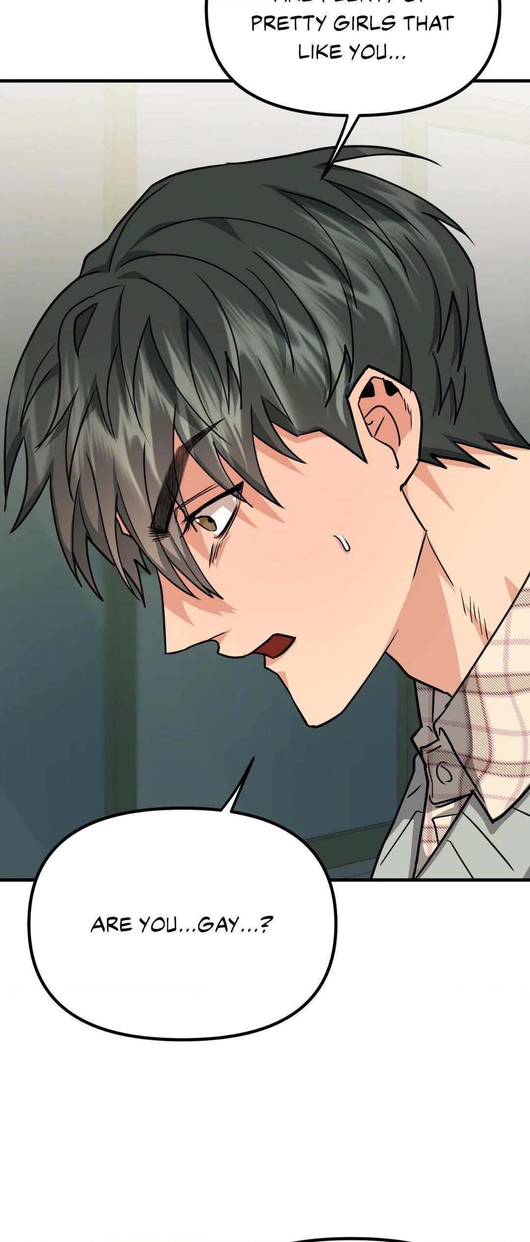 Nature Versus Nurture - Chapter 4 manhwa