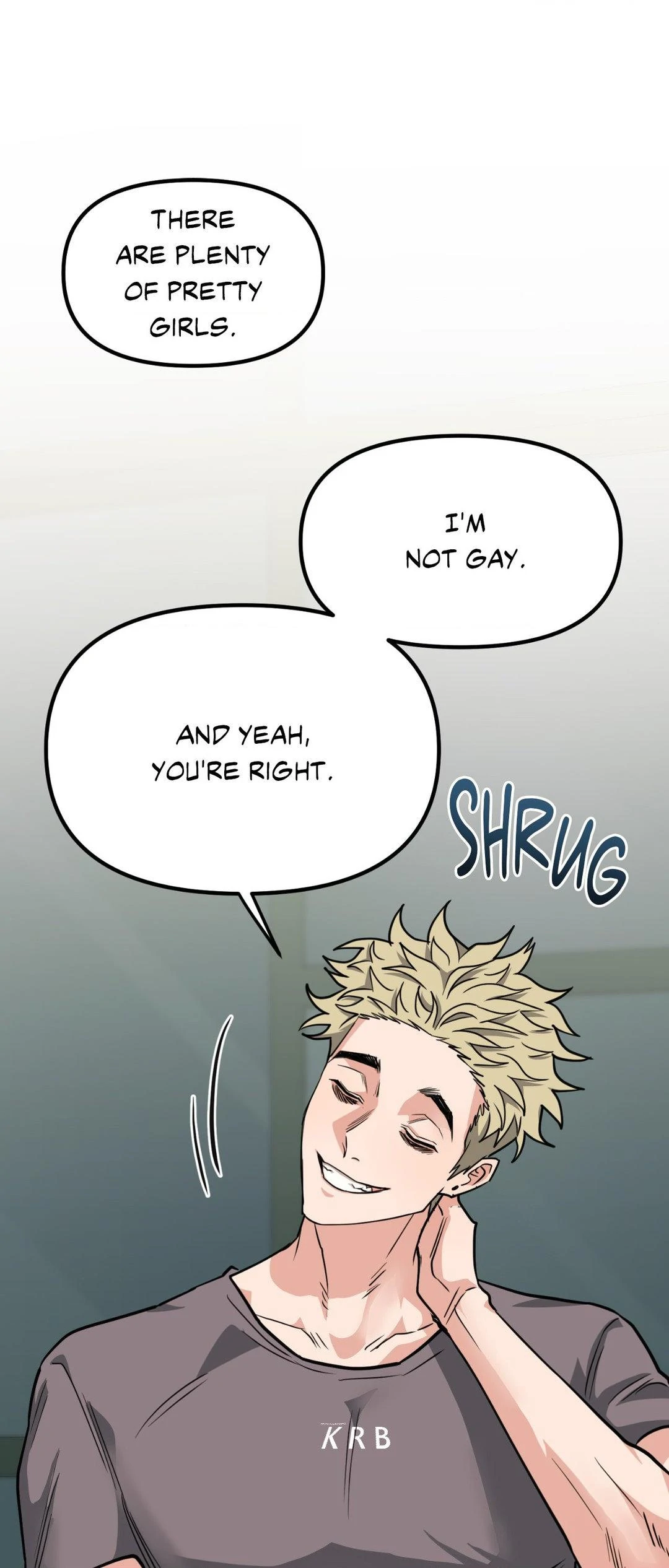 Nature Versus Nurture - Chapter 4 manhwa