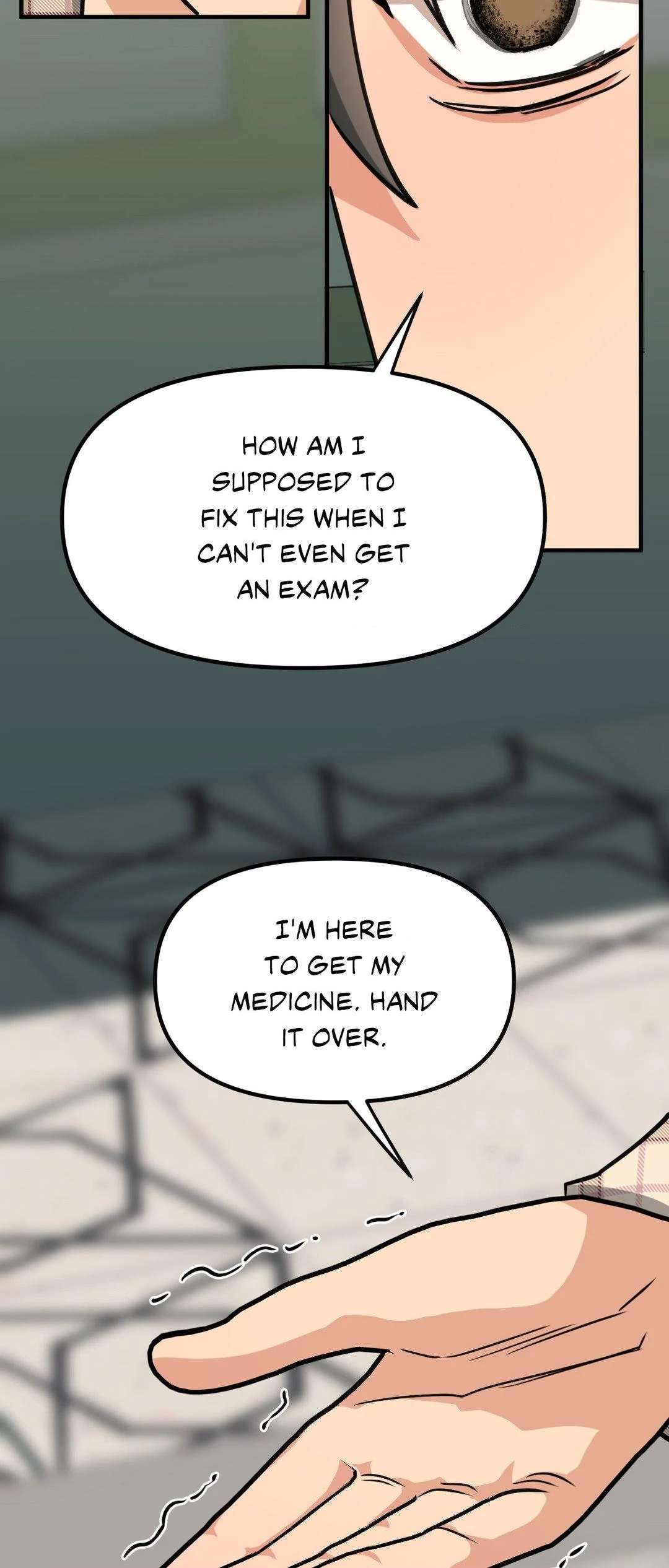 Nature Versus Nurture - Chapter 4 manhwa