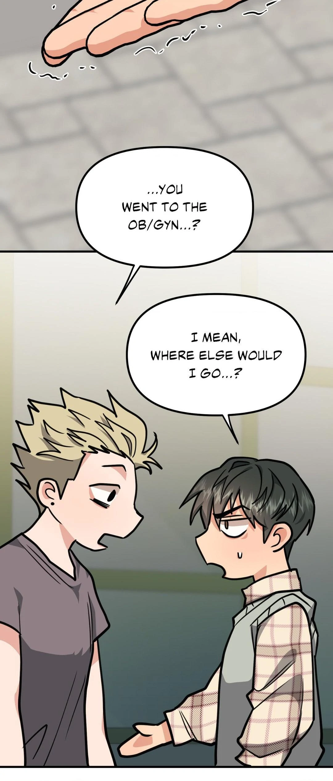 Nature Versus Nurture - Chapter 4 manhwa