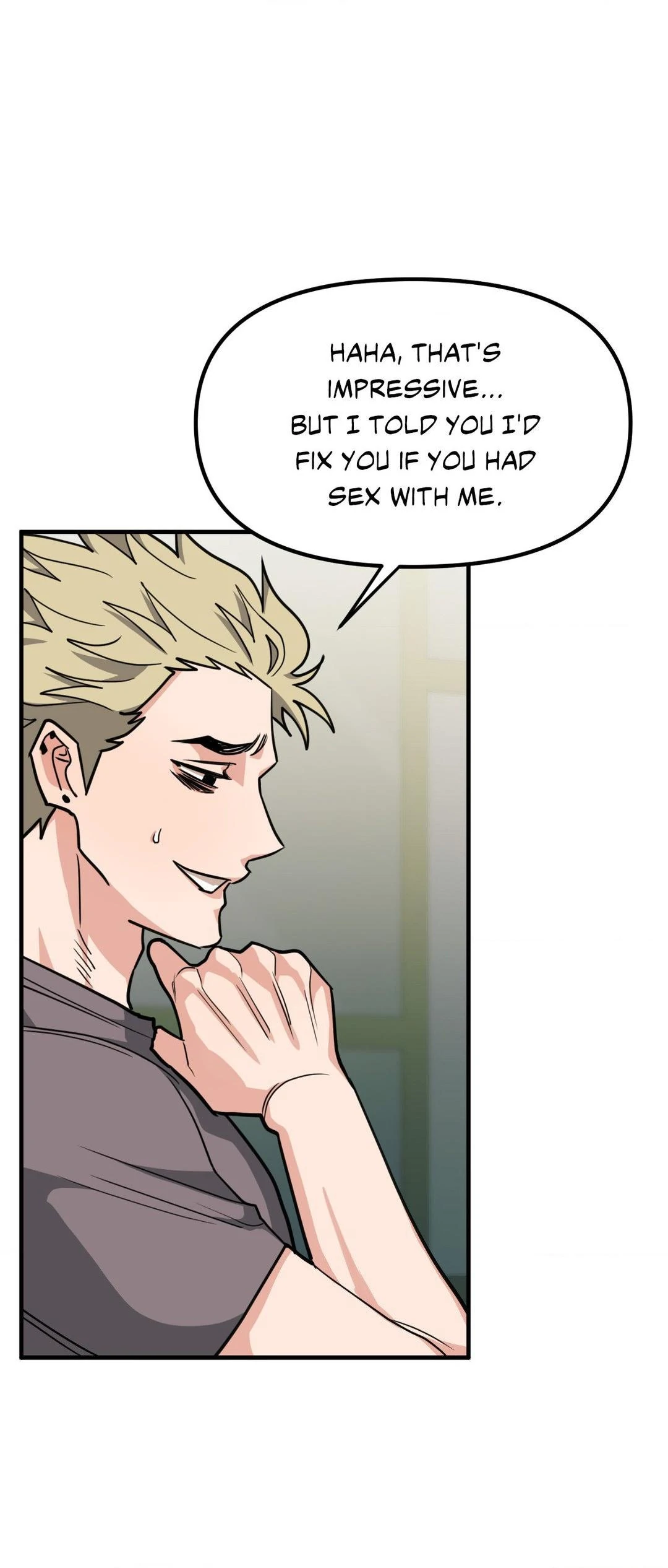 Nature Versus Nurture - Chapter 4 manhwa