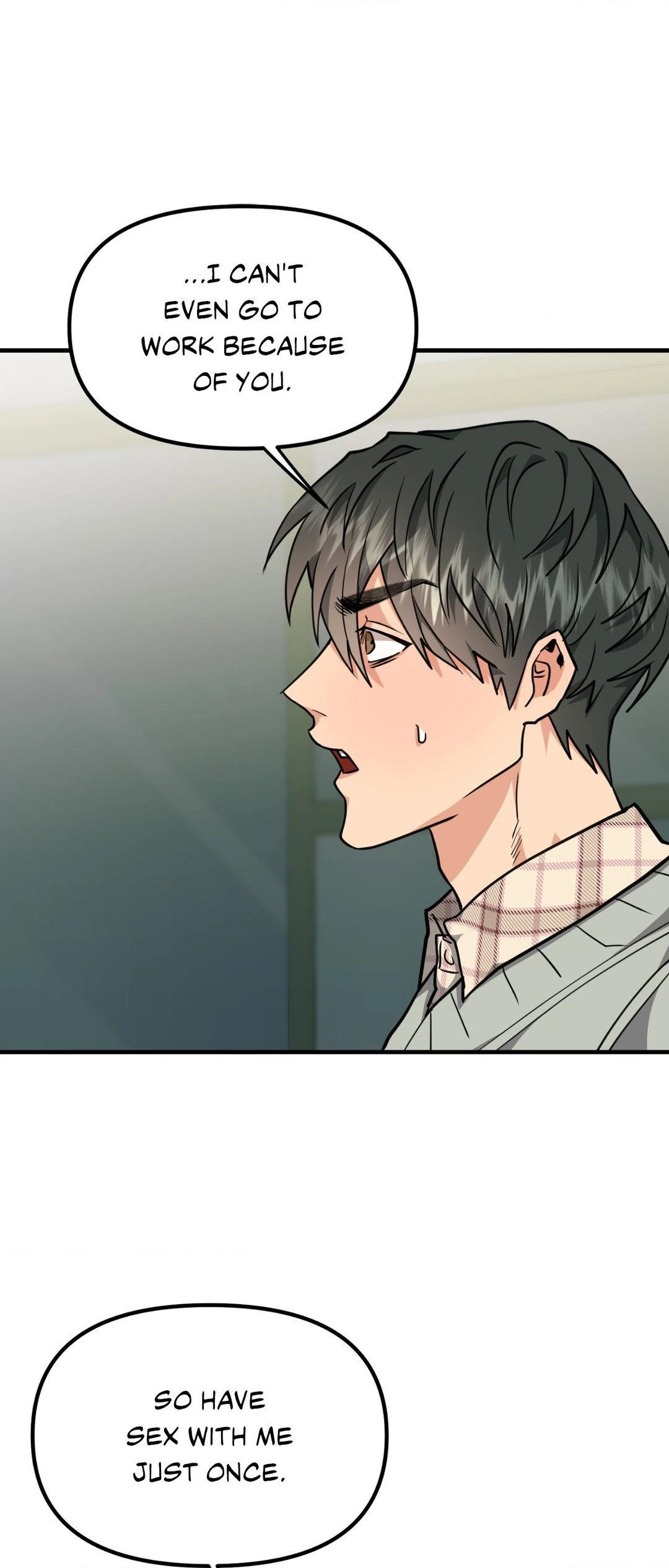 Nature Versus Nurture - Chapter 4 manhwa