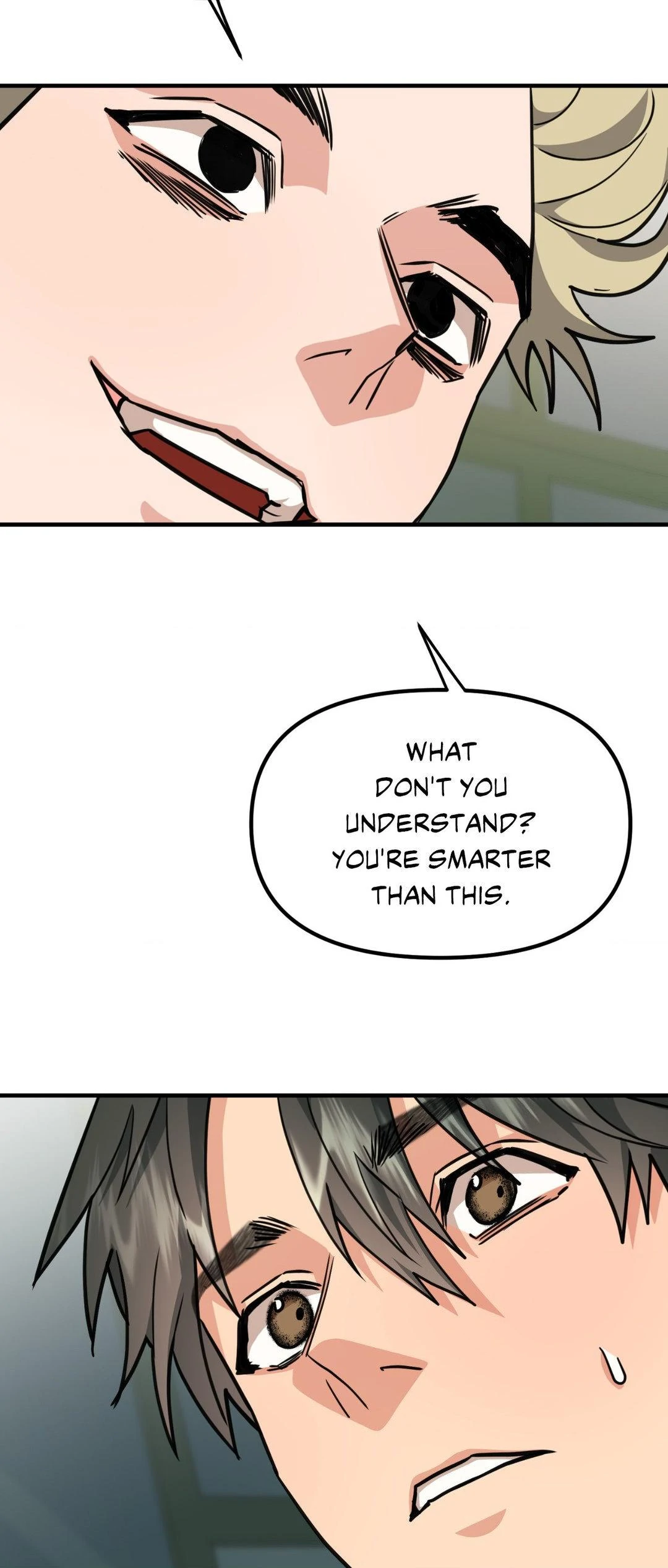 Nature Versus Nurture - Chapter 4 manhwa