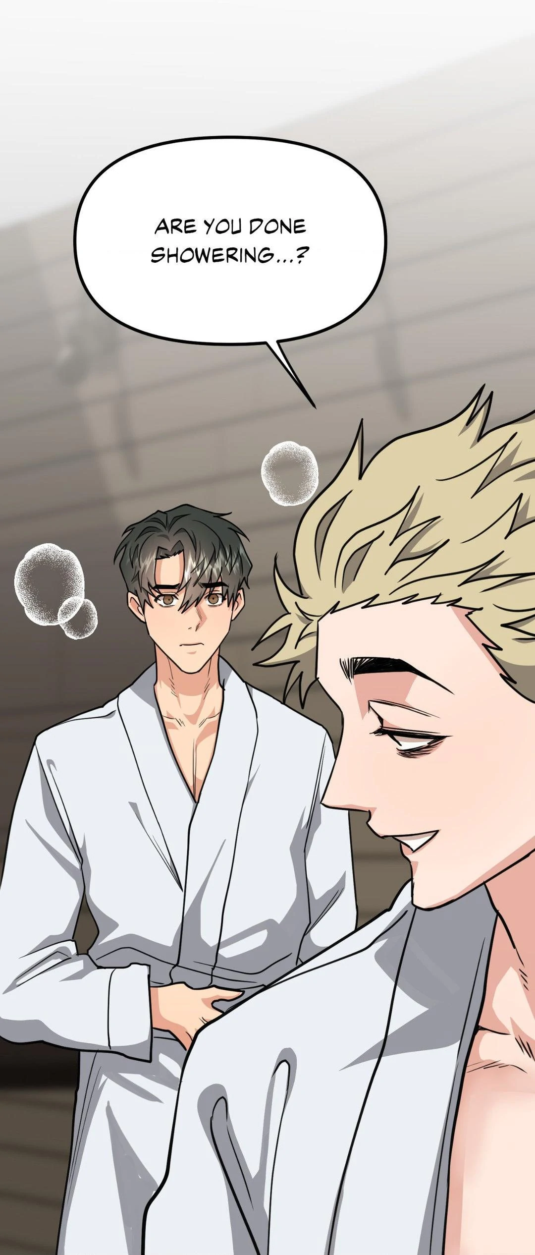 Nature Versus Nurture - Chapter 4 manhwa
