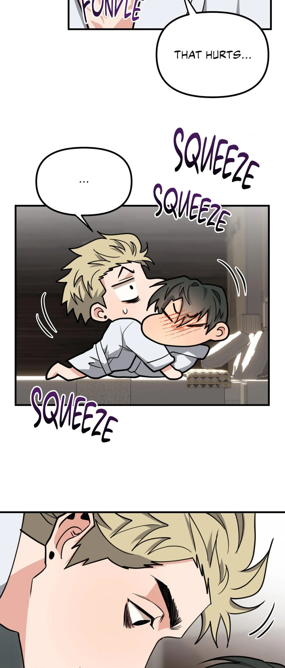 Nature Versus Nurture - Chapter 4 manhwa