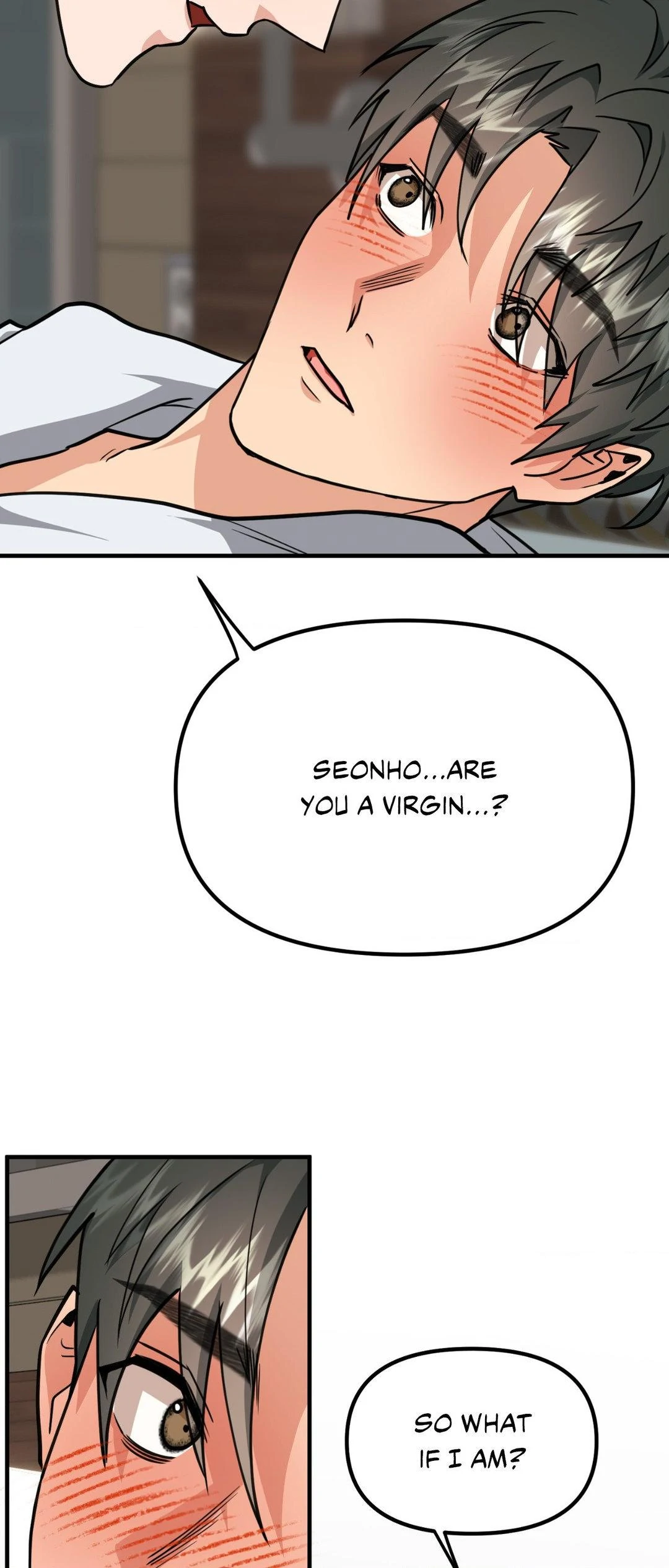 Nature Versus Nurture - Chapter 4 manhwa