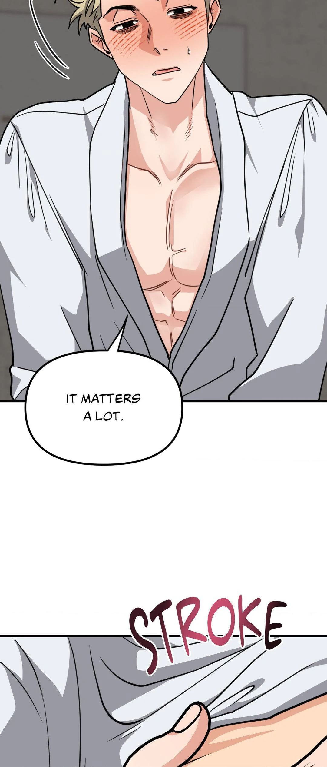 Nature Versus Nurture - Chapter 4 manhwa
