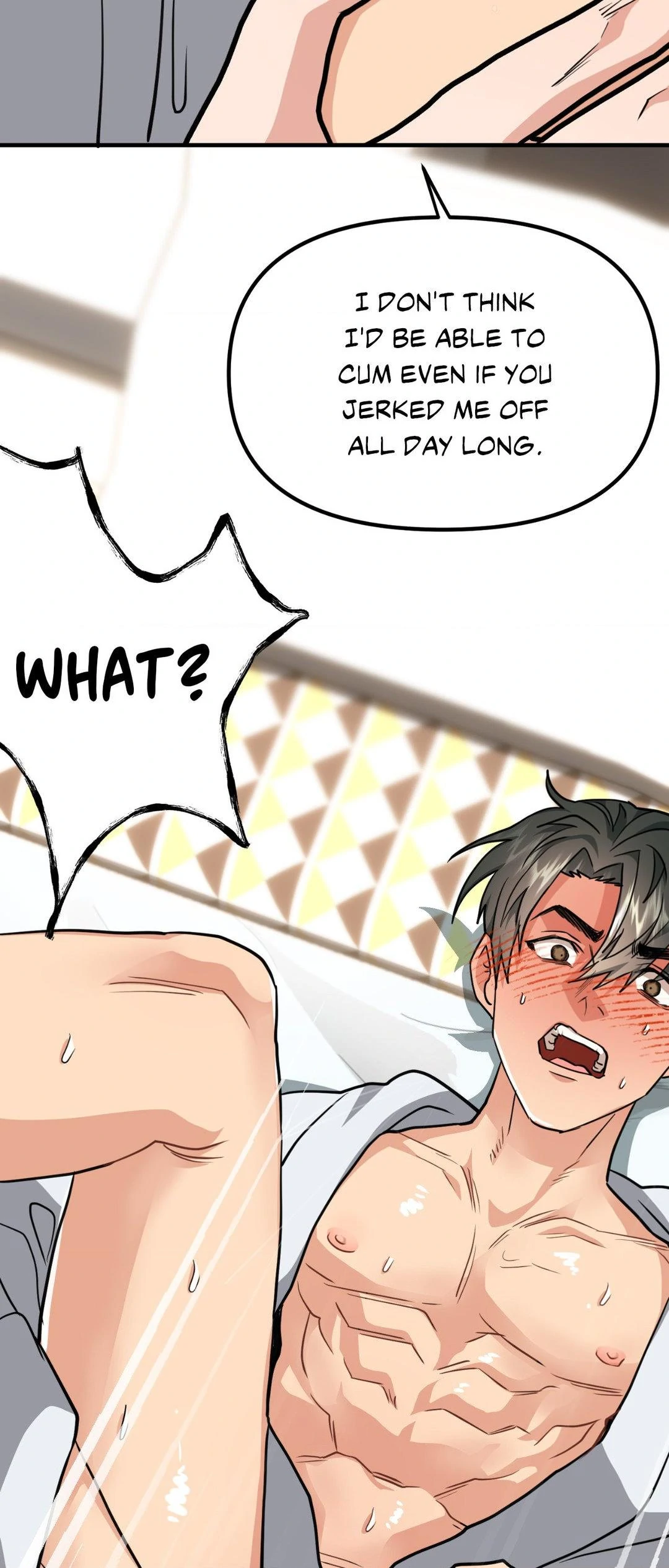 Nature Versus Nurture - Chapter 4 manhwa