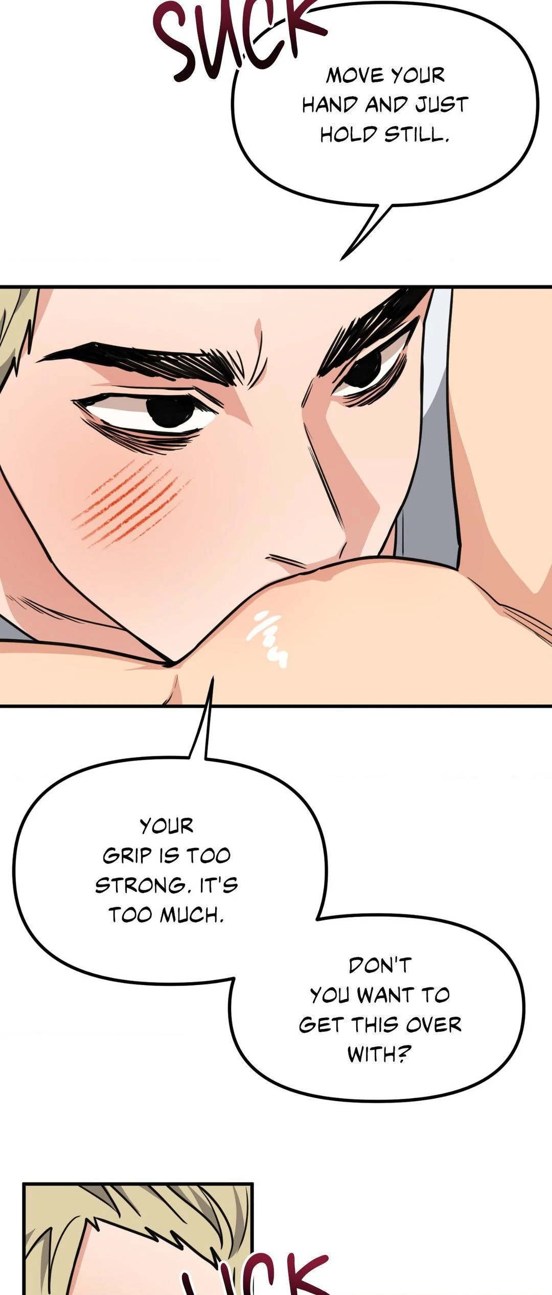 Nature Versus Nurture - Chapter 4 manhwa
