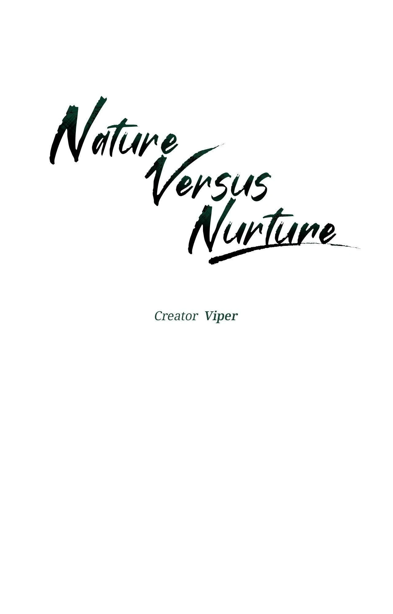 Nature Versus Nurture - Chapter 40 manhwa