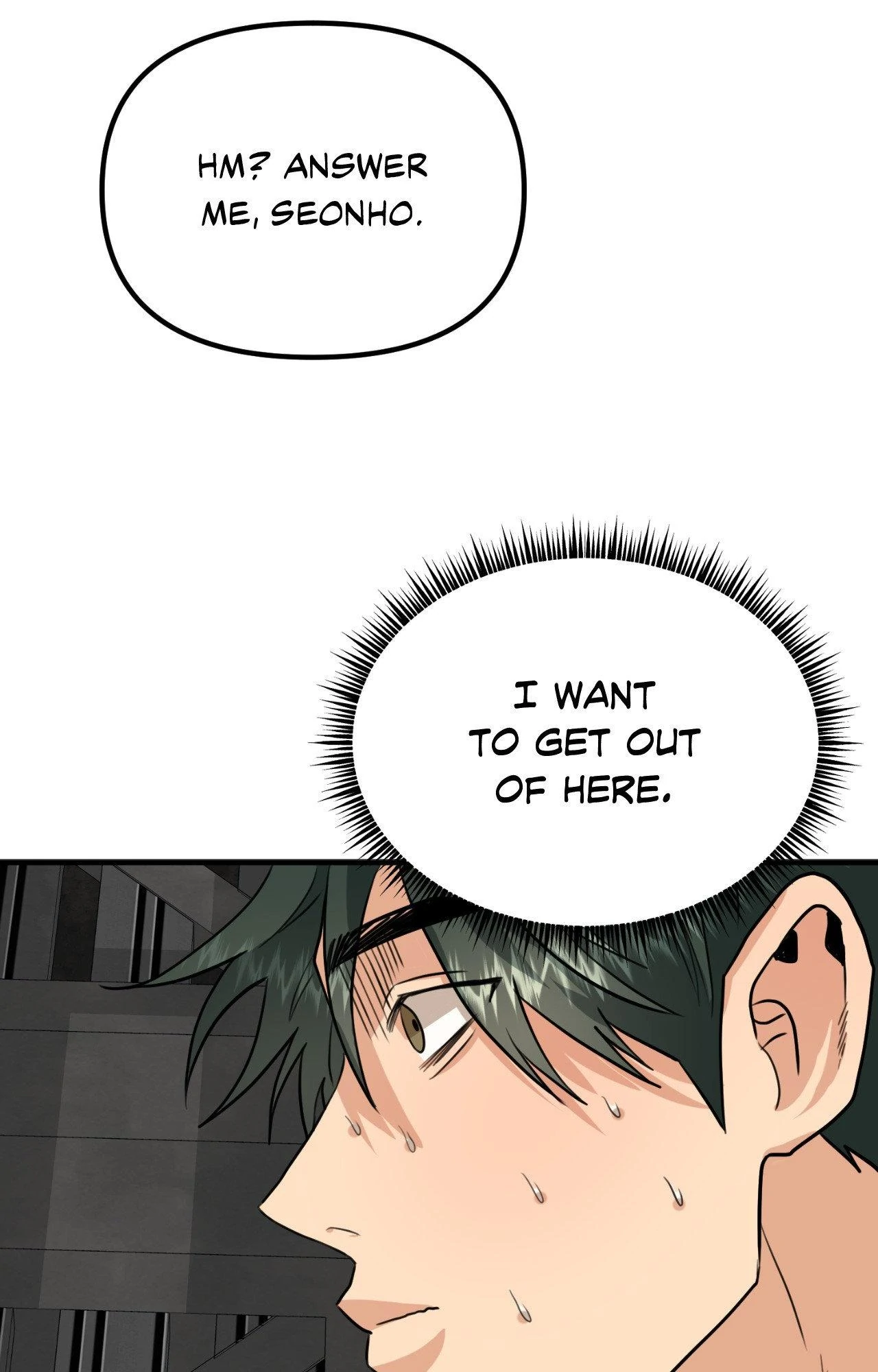 Nature Versus Nurture - Chapter 40 manhwa