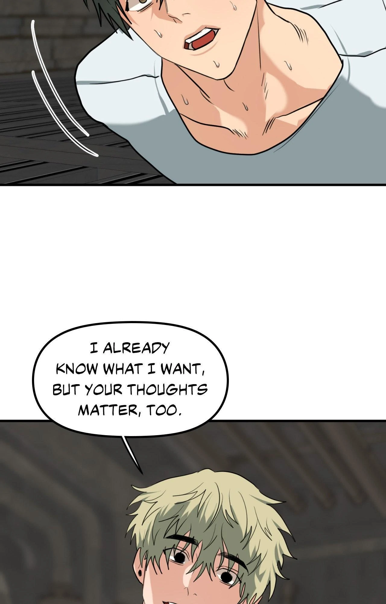 Nature Versus Nurture - Chapter 40 manhwa