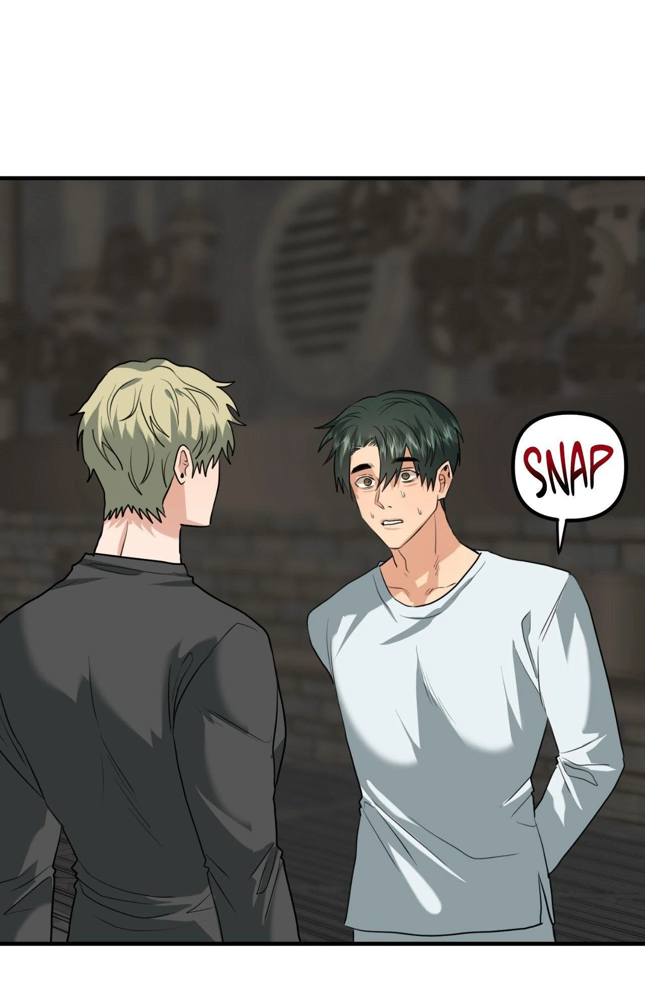 Nature Versus Nurture - Chapter 40 manhwa