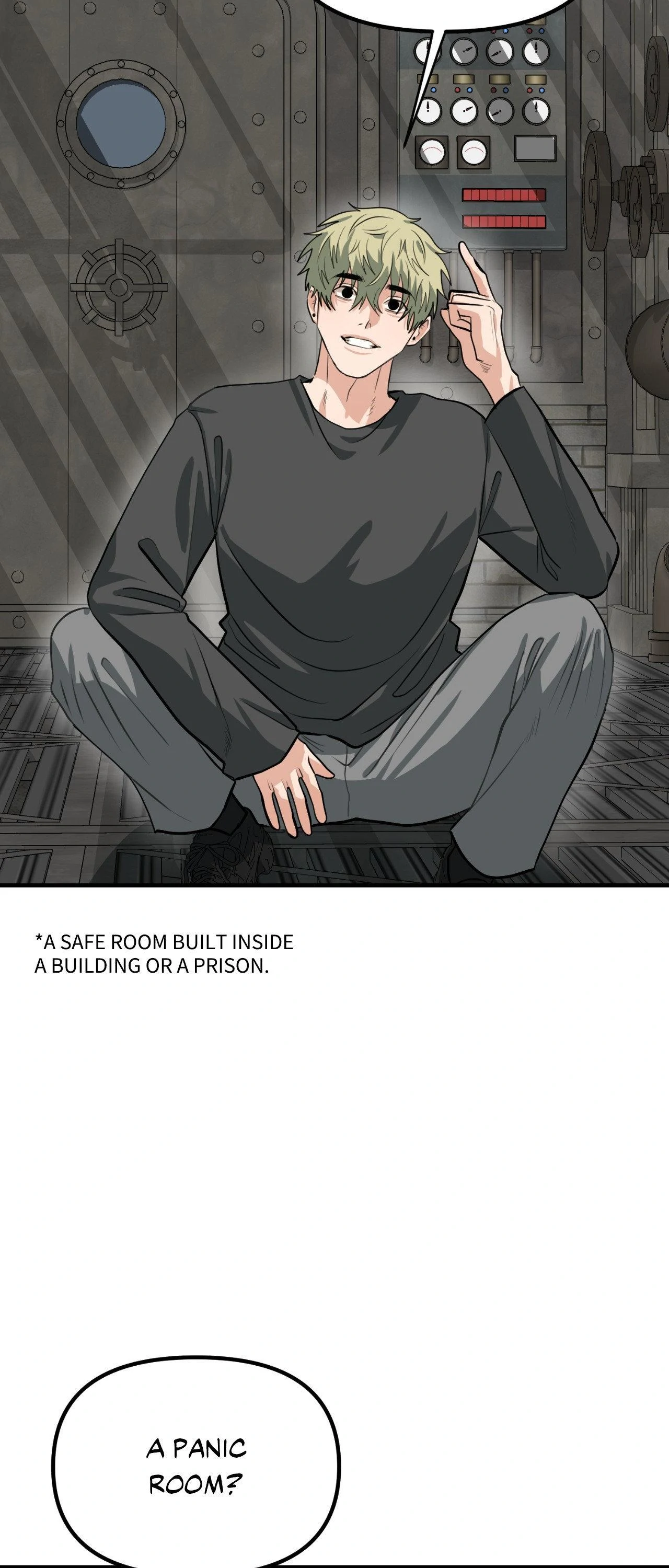Nature Versus Nurture - Chapter 41 manhwa