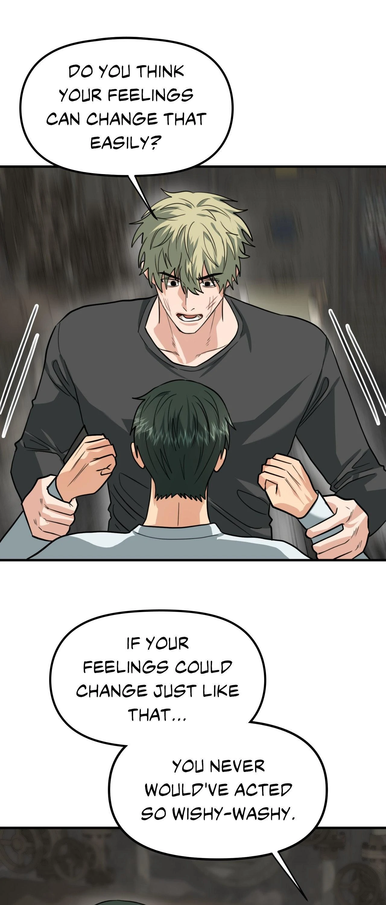Nature Versus Nurture - Chapter 41 manhwa