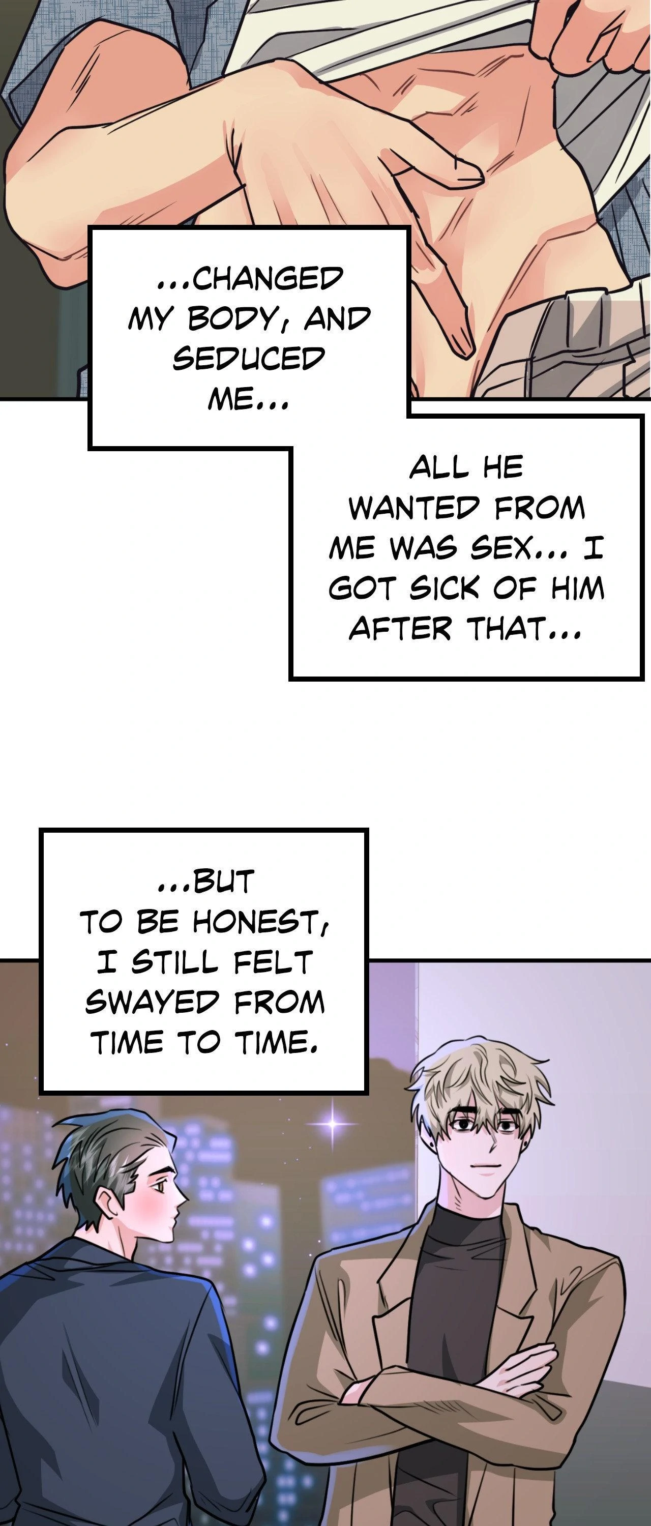 Nature Versus Nurture - Chapter 41 manhwa