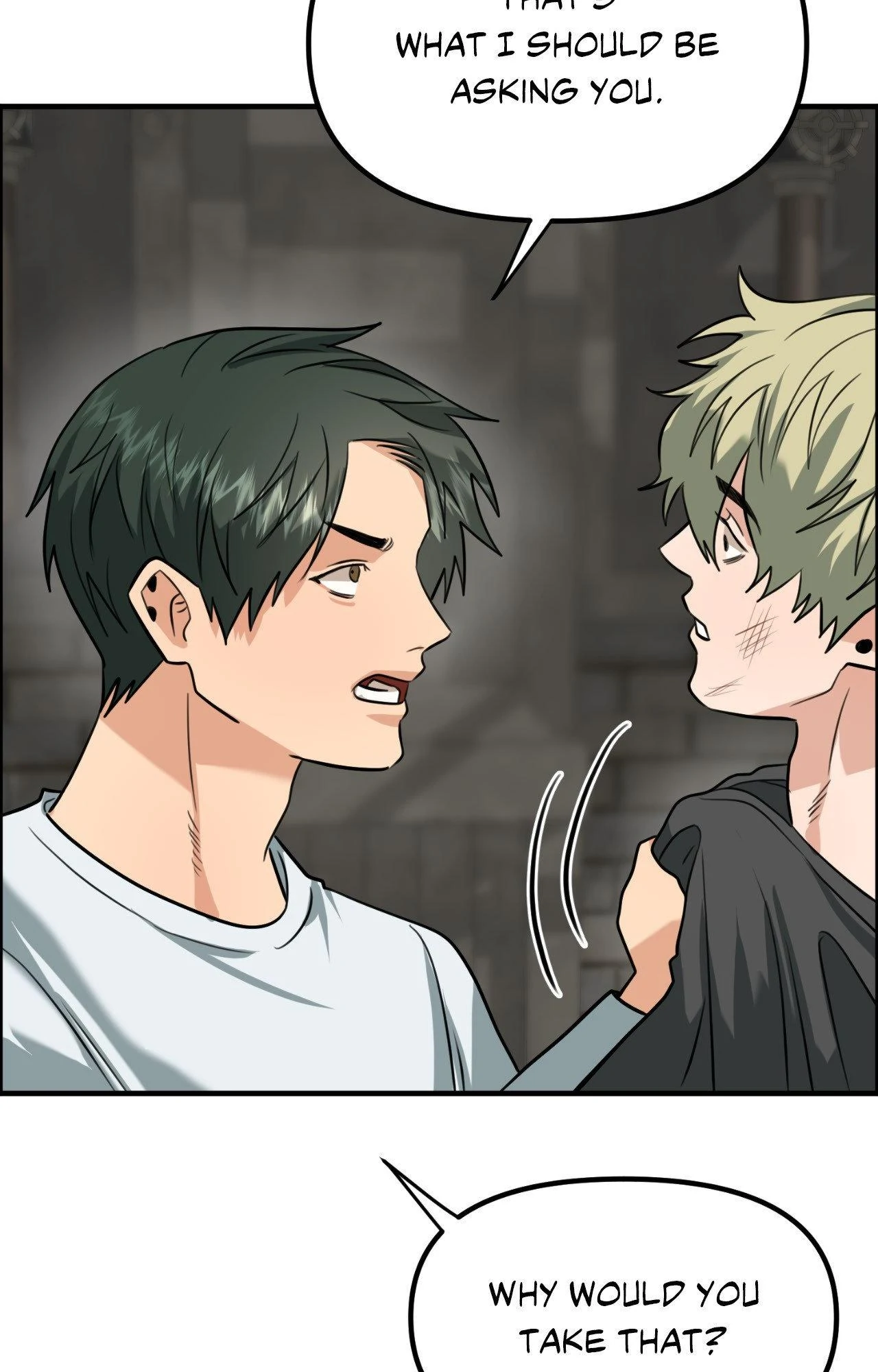 Nature Versus Nurture - Chapter 42 manhwa