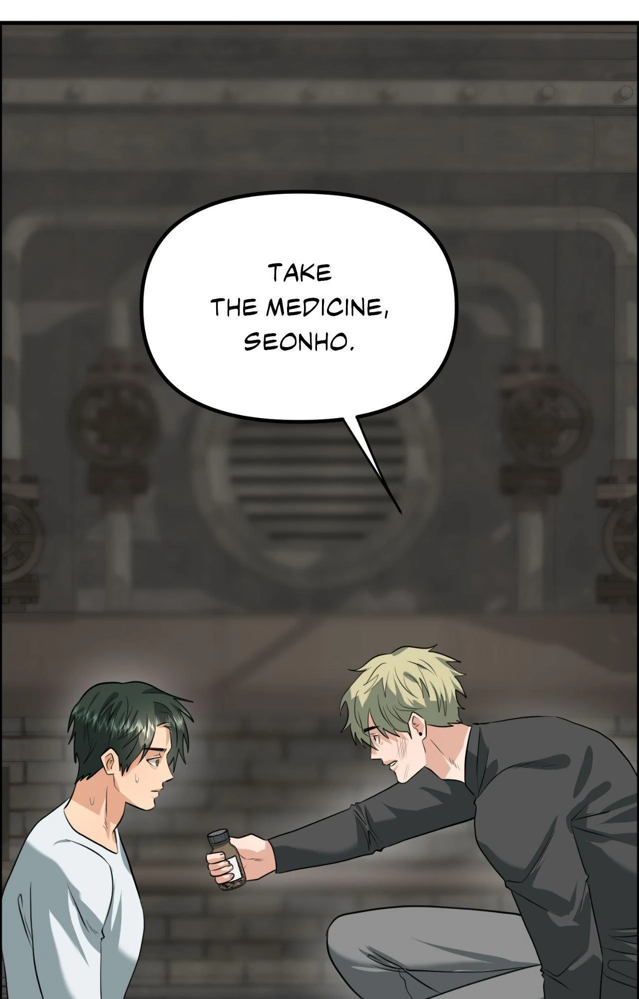 Nature Versus Nurture - Chapter 42 manhwa