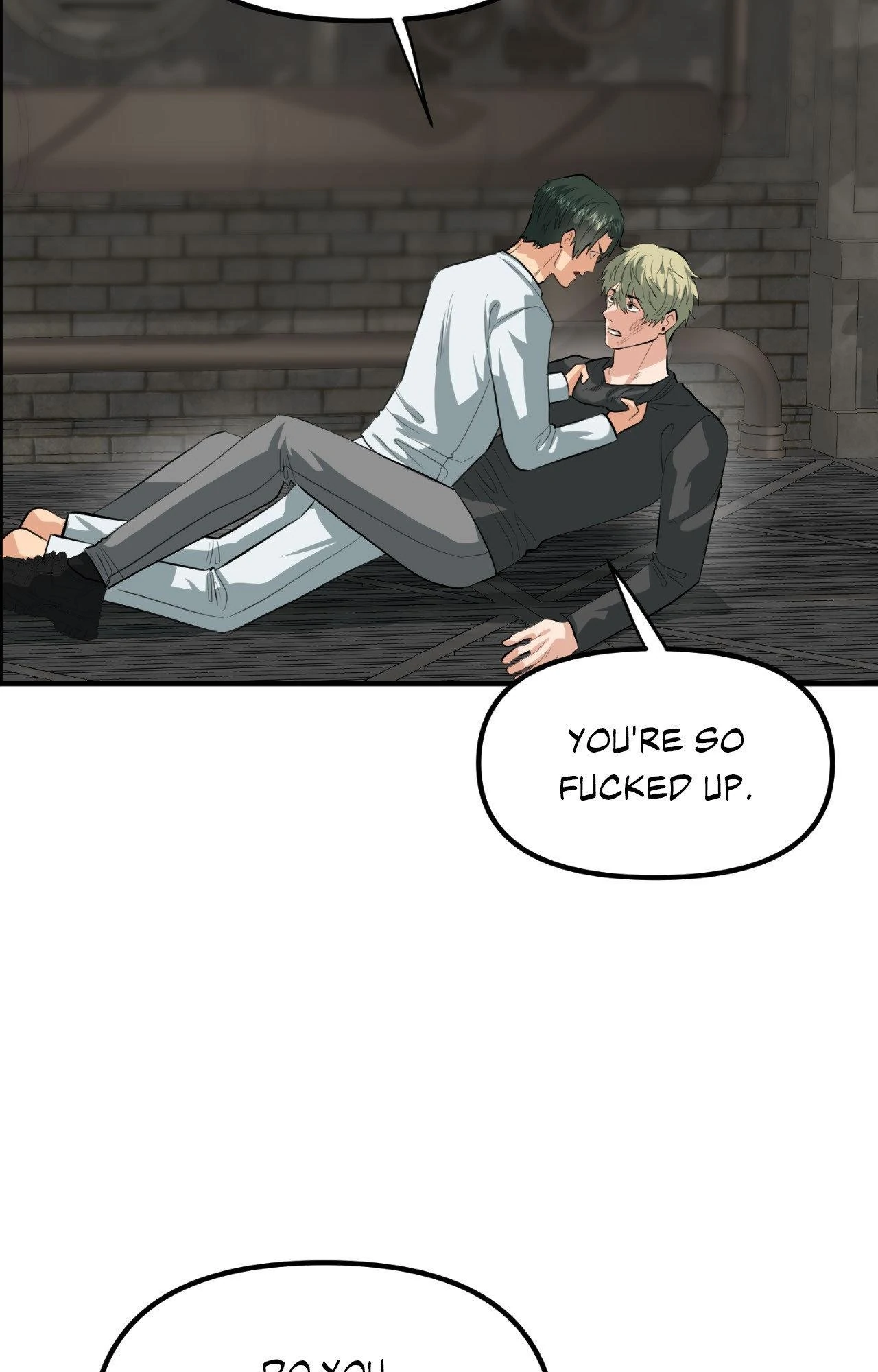 Nature Versus Nurture - Chapter 42 manhwa