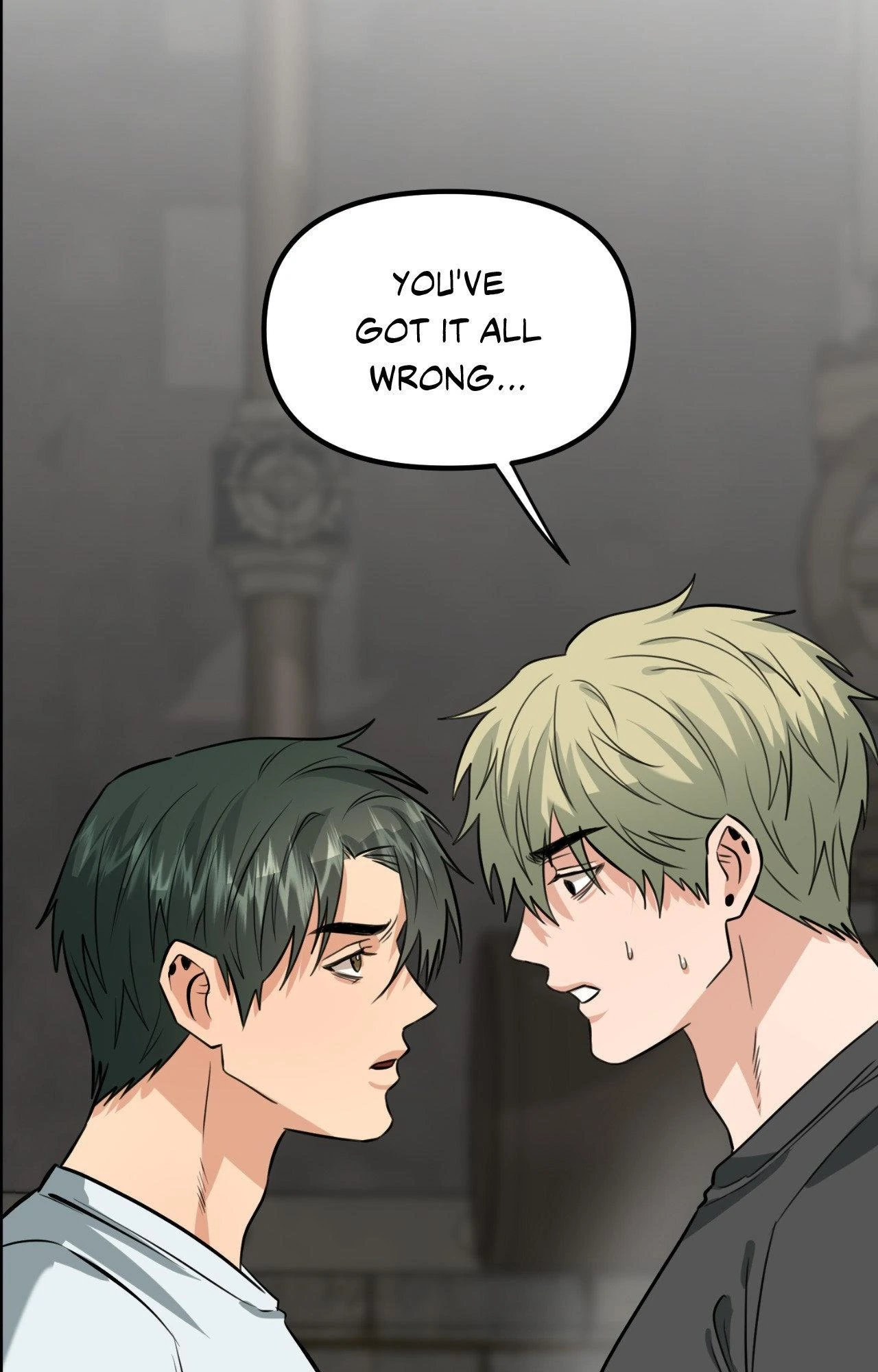 Nature Versus Nurture - Chapter 43 manhwa