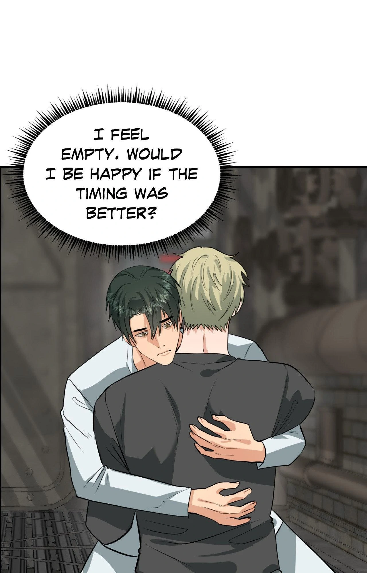 Nature Versus Nurture - Chapter 43 manhwa