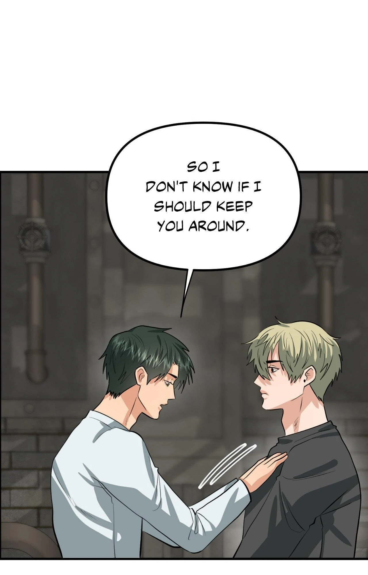 Nature Versus Nurture - Chapter 43 manhwa