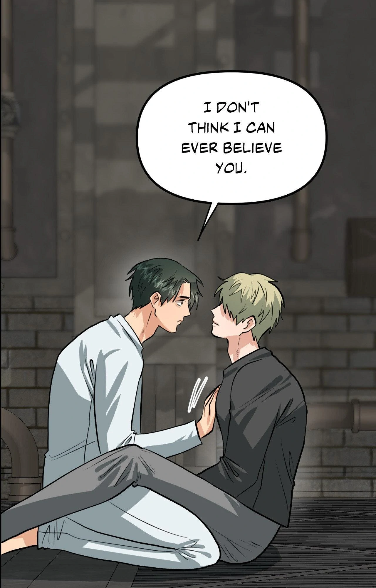 Nature Versus Nurture - Chapter 43 manhwa