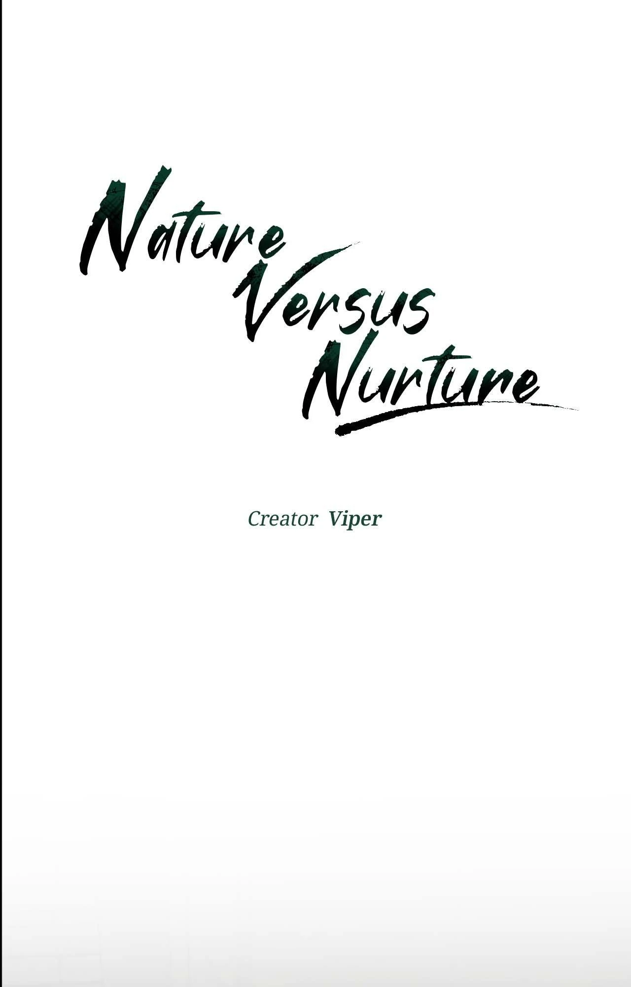 Nature Versus Nurture - Chapter 45 manhwa