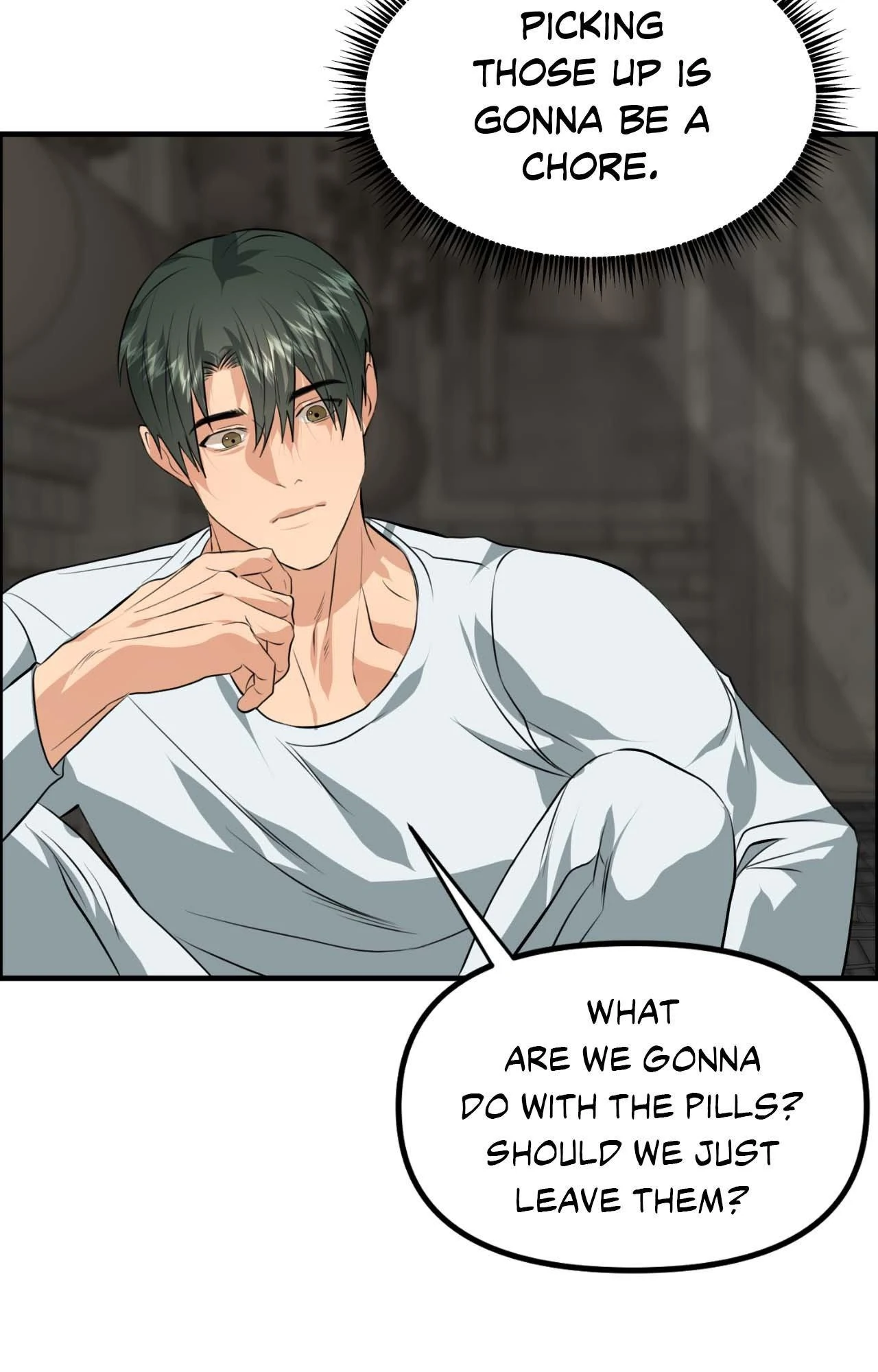 Nature Versus Nurture - Chapter 45 manhwa