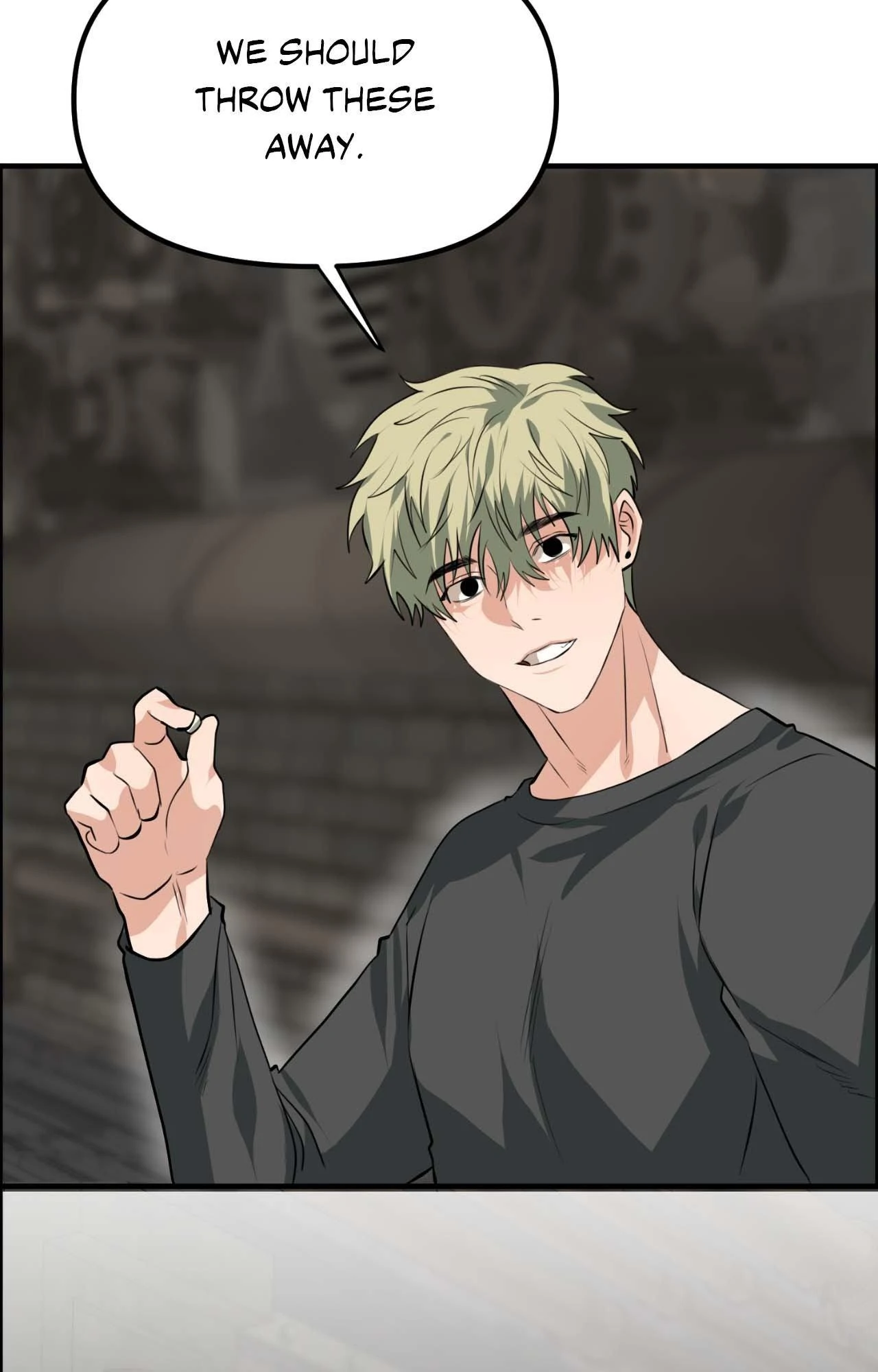 Nature Versus Nurture - Chapter 45 manhwa