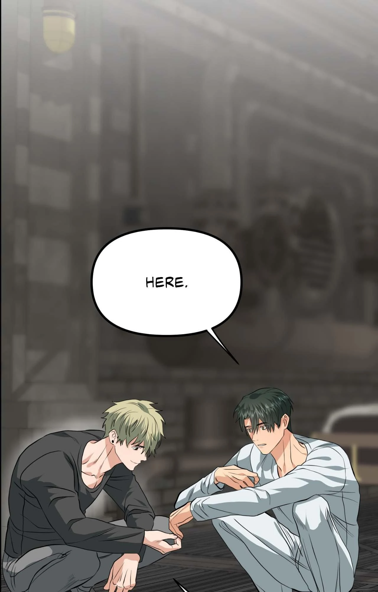 Nature Versus Nurture - Chapter 45 manhwa