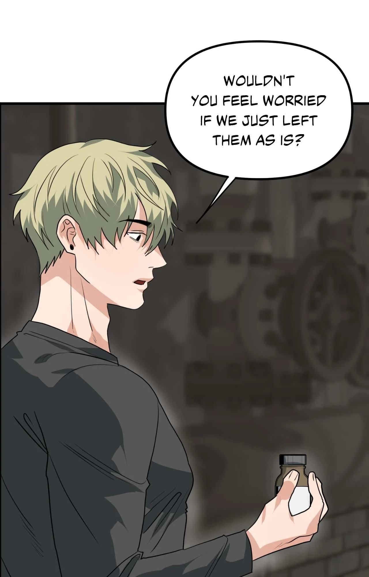 Nature Versus Nurture - Chapter 45 manhwa