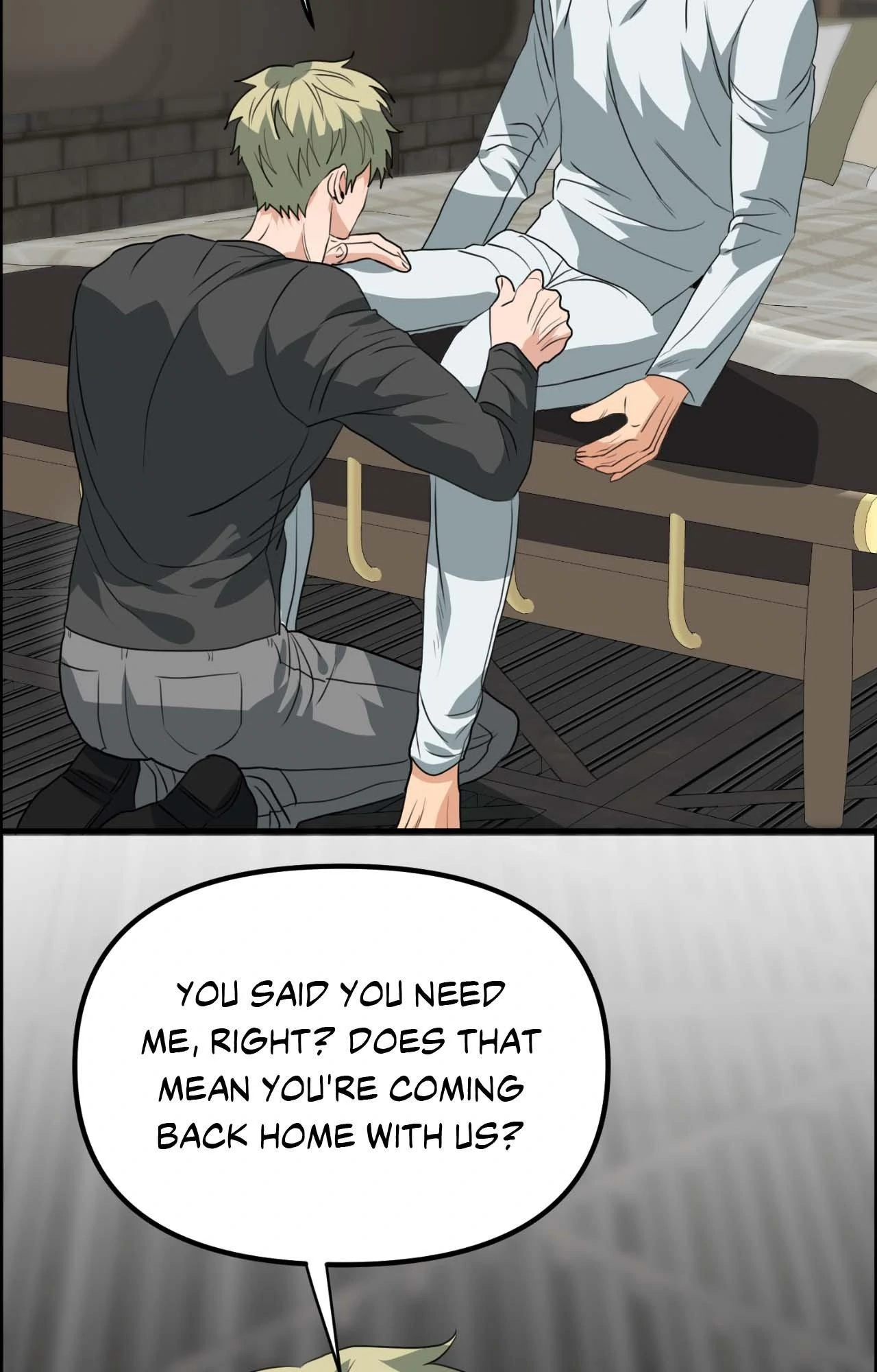 Nature Versus Nurture - Chapter 45 manhwa