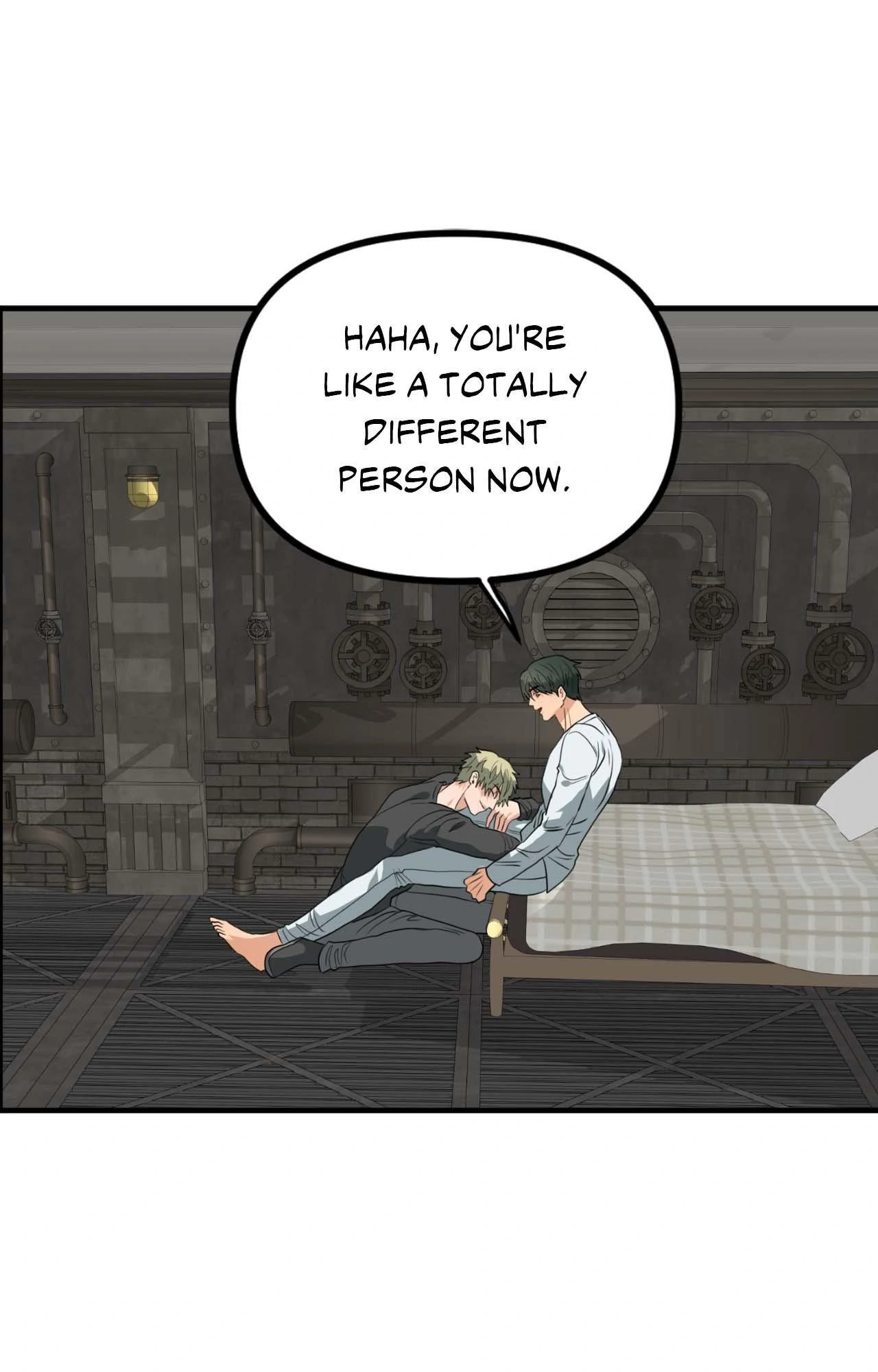 Nature Versus Nurture - Chapter 45 manhwa