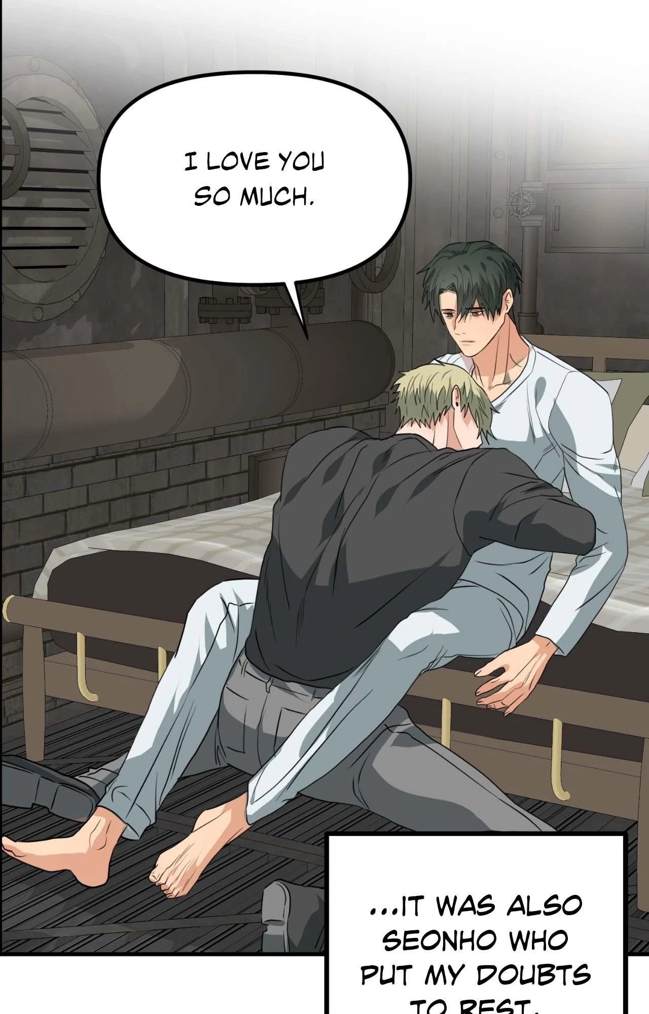 Nature Versus Nurture - Chapter 45 manhwa