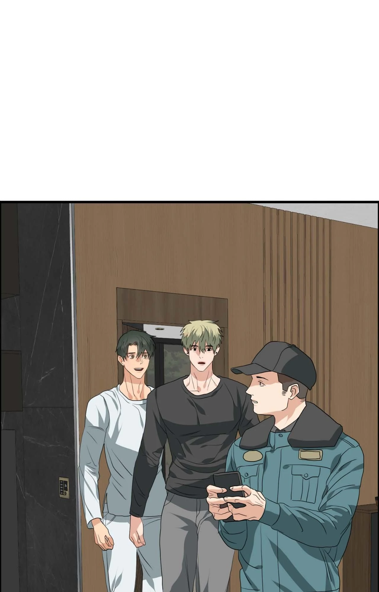 Nature Versus Nurture - Chapter 45 manhwa