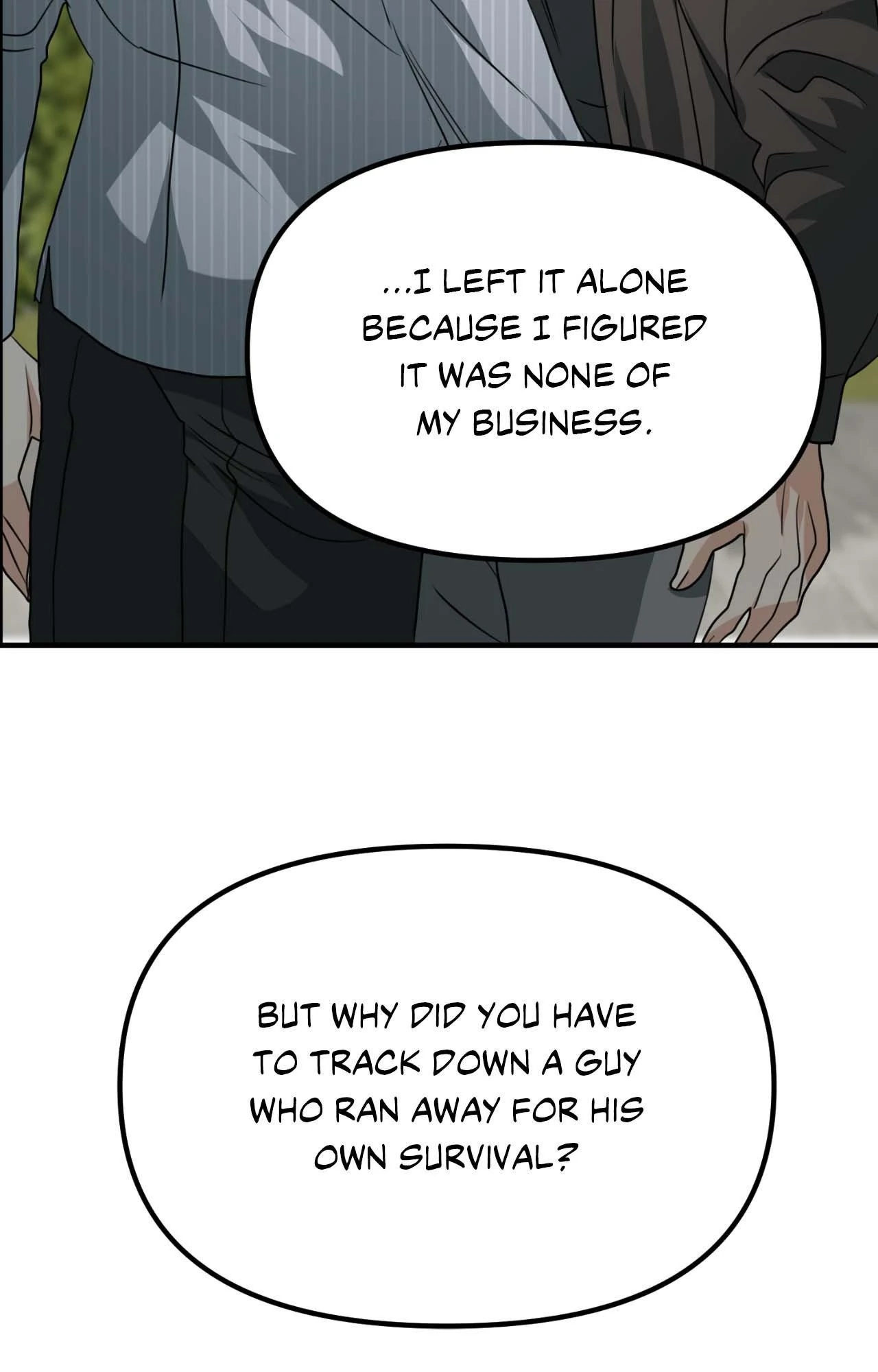 Nature Versus Nurture - Chapter 45 manhwa