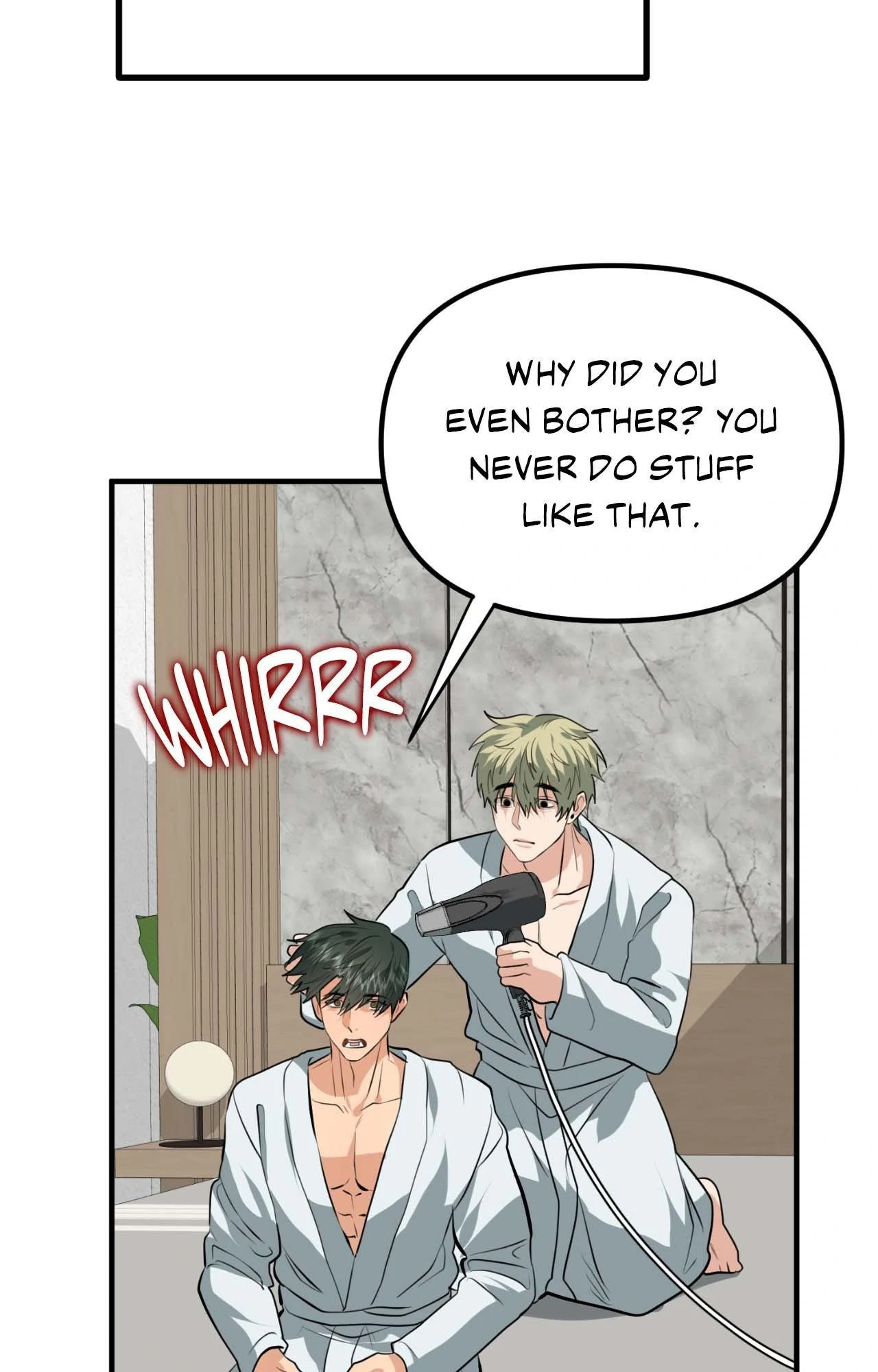 Nature Versus Nurture - Chapter 46 manhwa