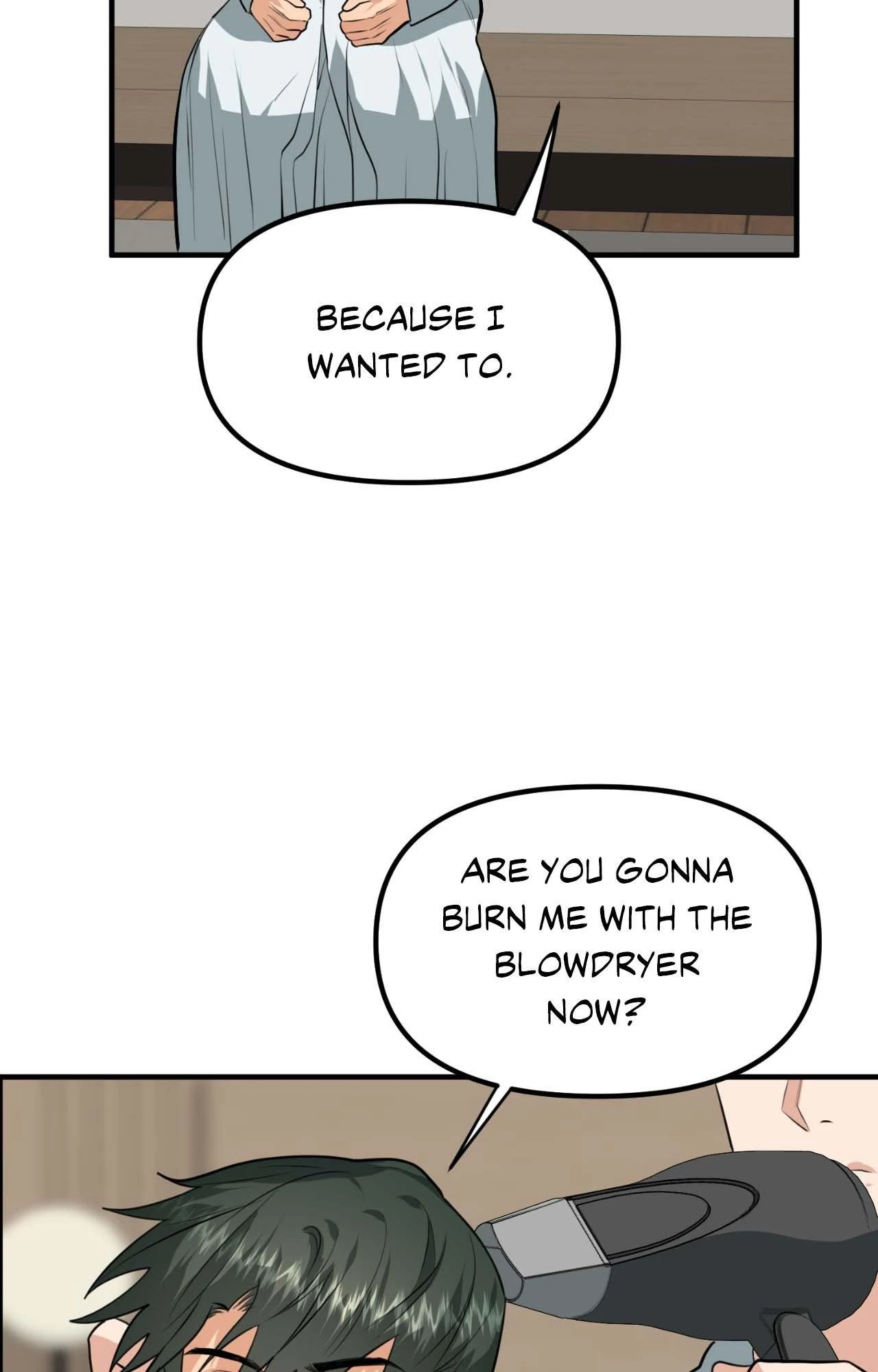 Nature Versus Nurture - Chapter 46 manhwa