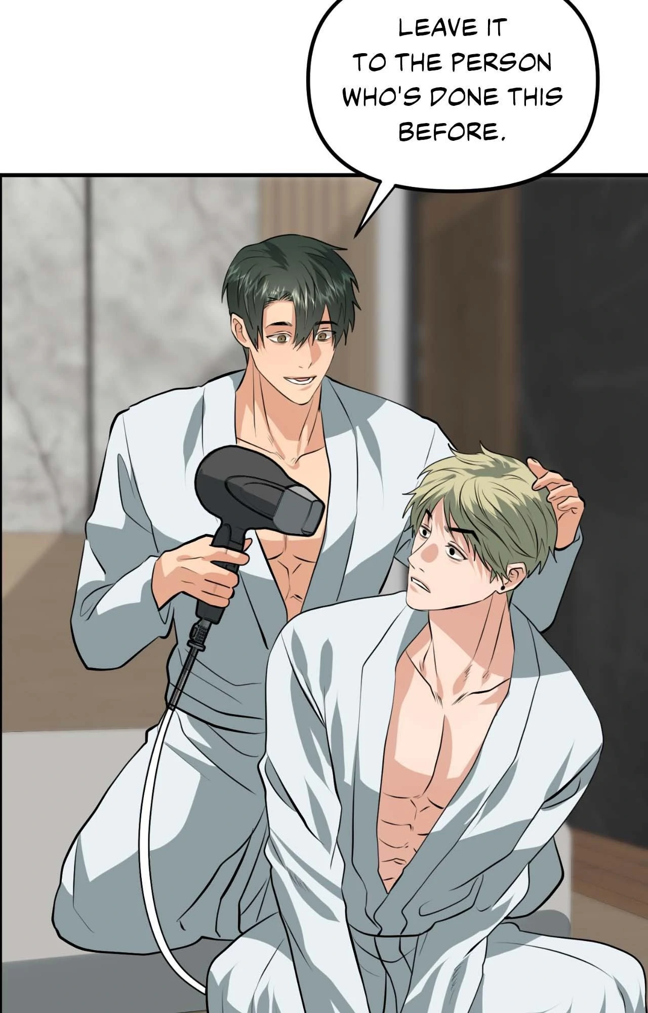 Nature Versus Nurture - Chapter 46 manhwa