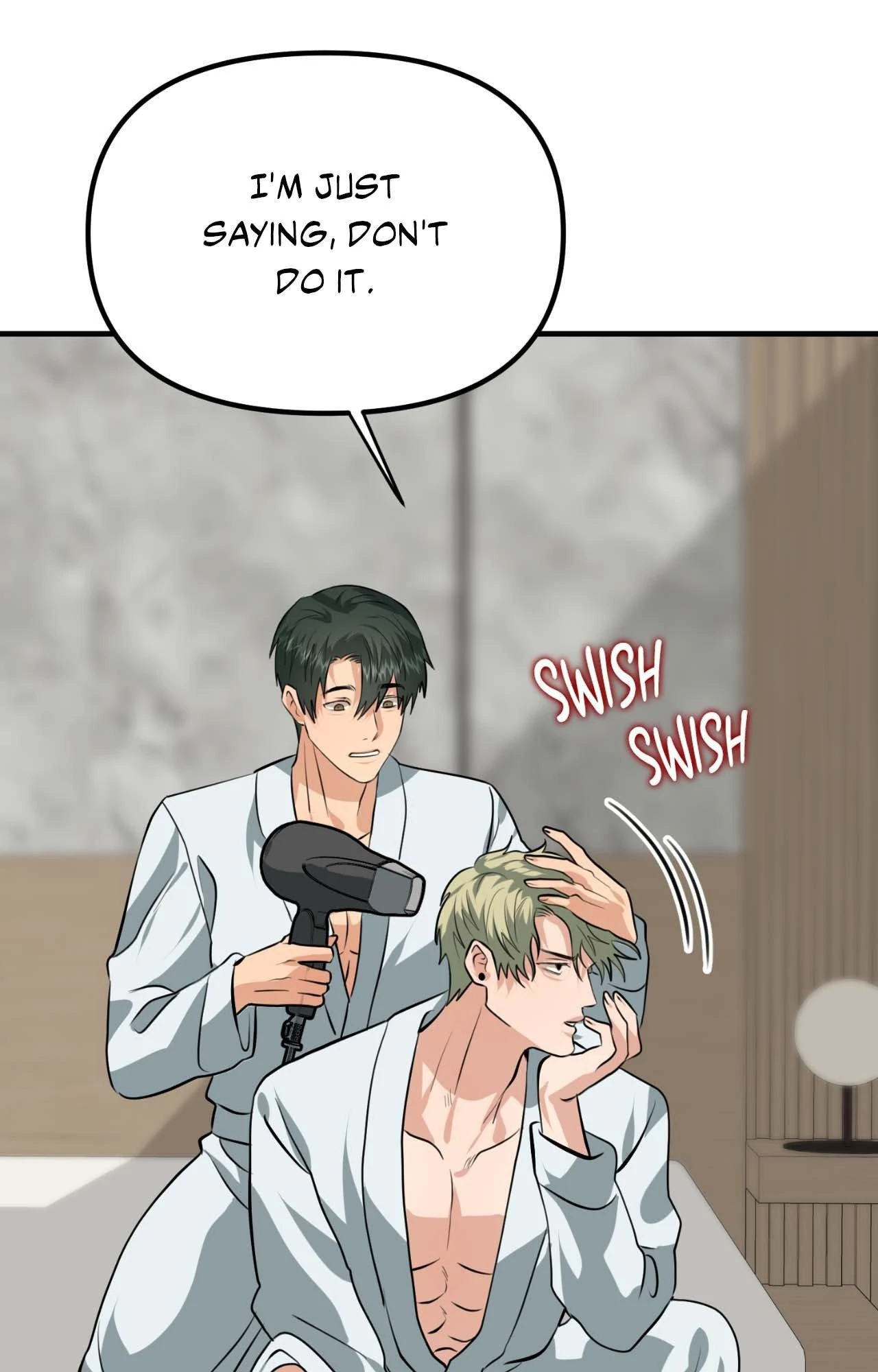 Nature Versus Nurture - Chapter 46 manhwa