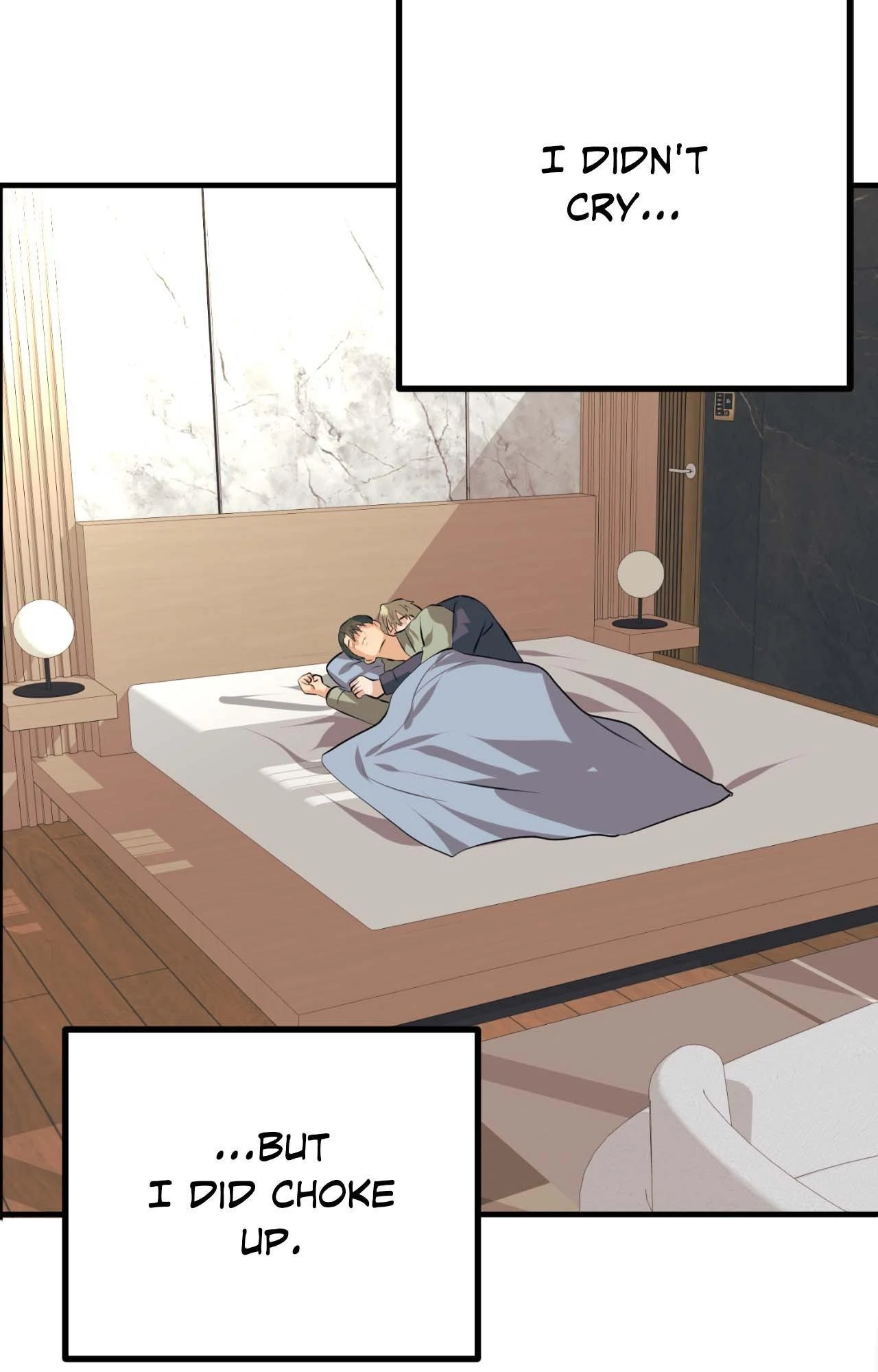 Nature Versus Nurture - Chapter 46 manhwa