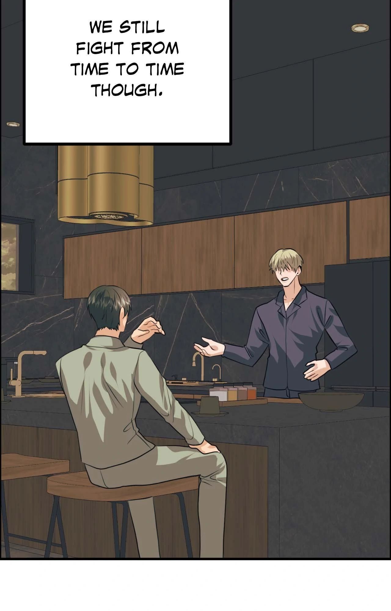 Nature Versus Nurture - Chapter 46 manhwa