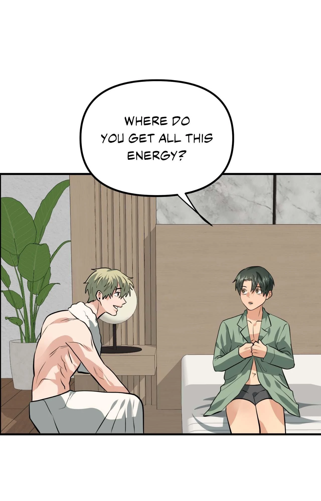 Nature Versus Nurture - Chapter 46 manhwa