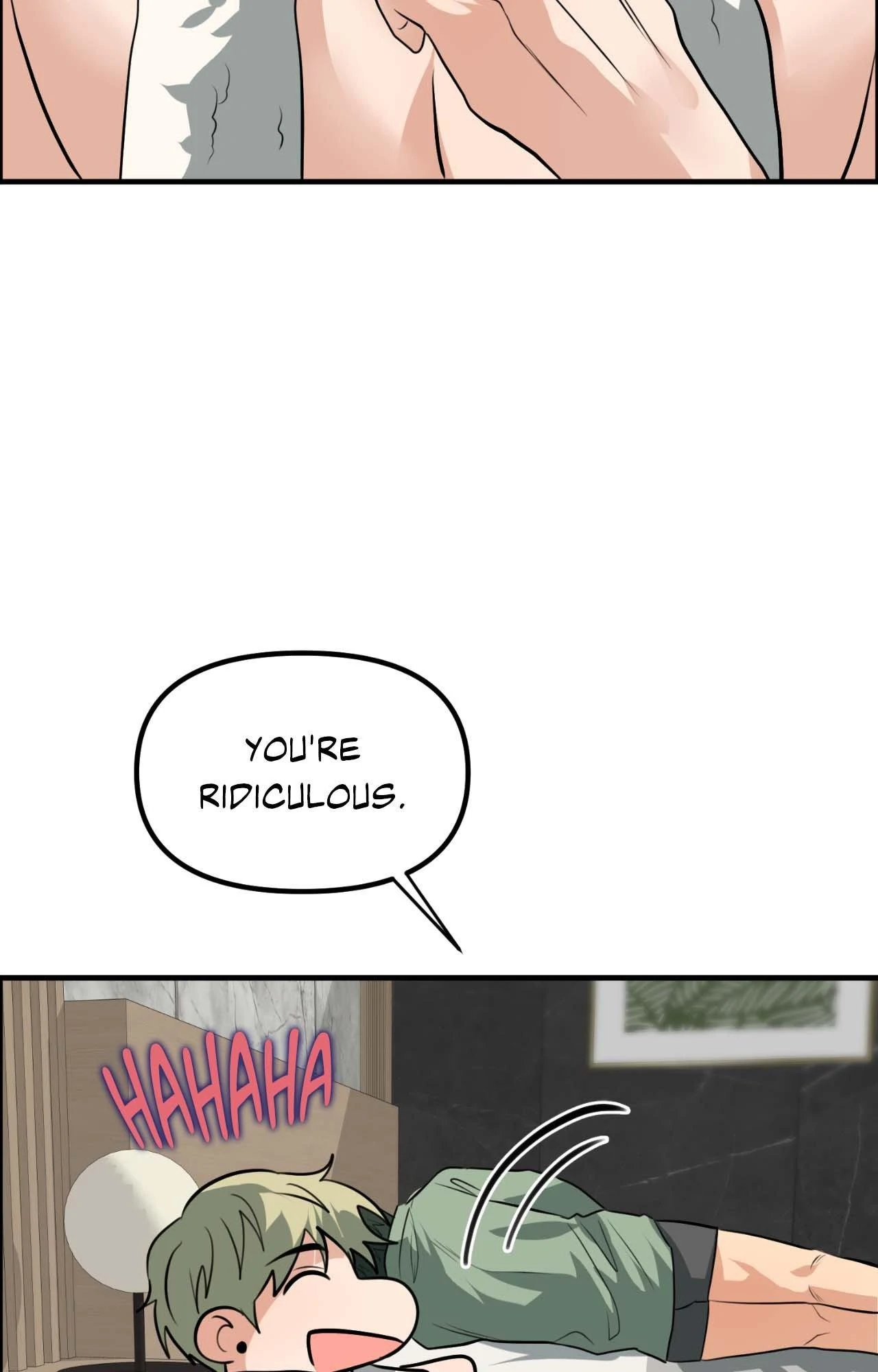 Nature Versus Nurture - Chapter 46 manhwa