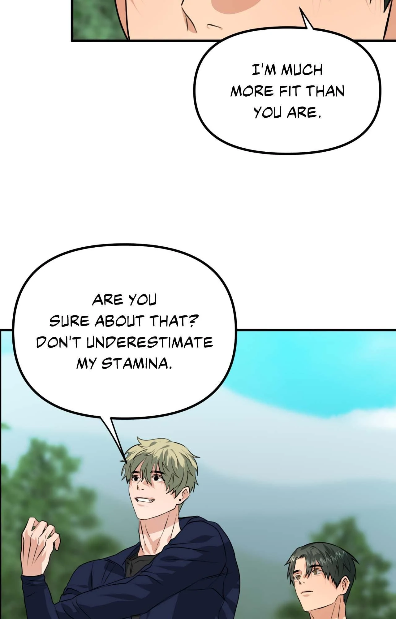 Nature Versus Nurture - Chapter 47 manhwa