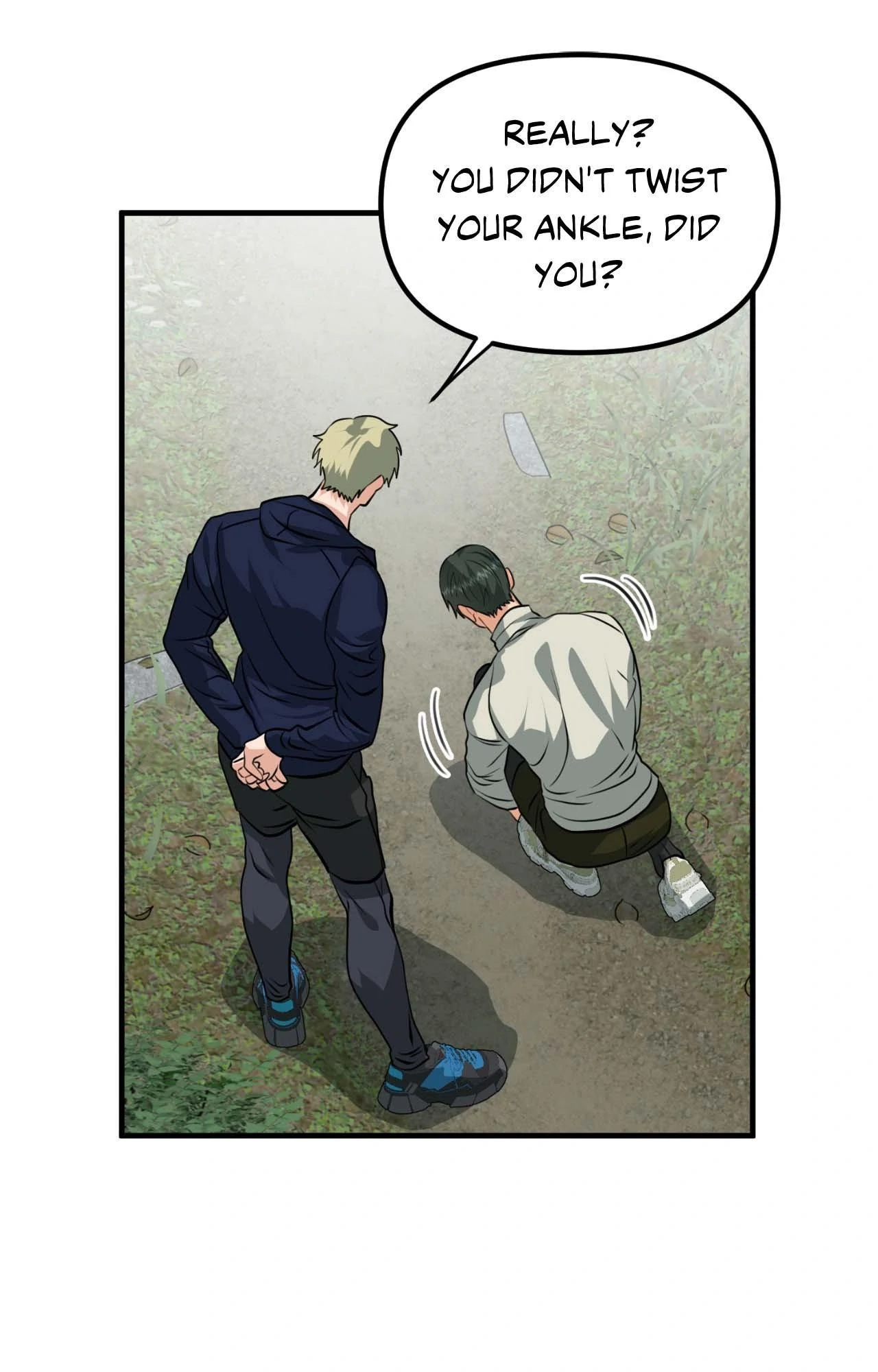 Nature Versus Nurture - Chapter 47 manhwa