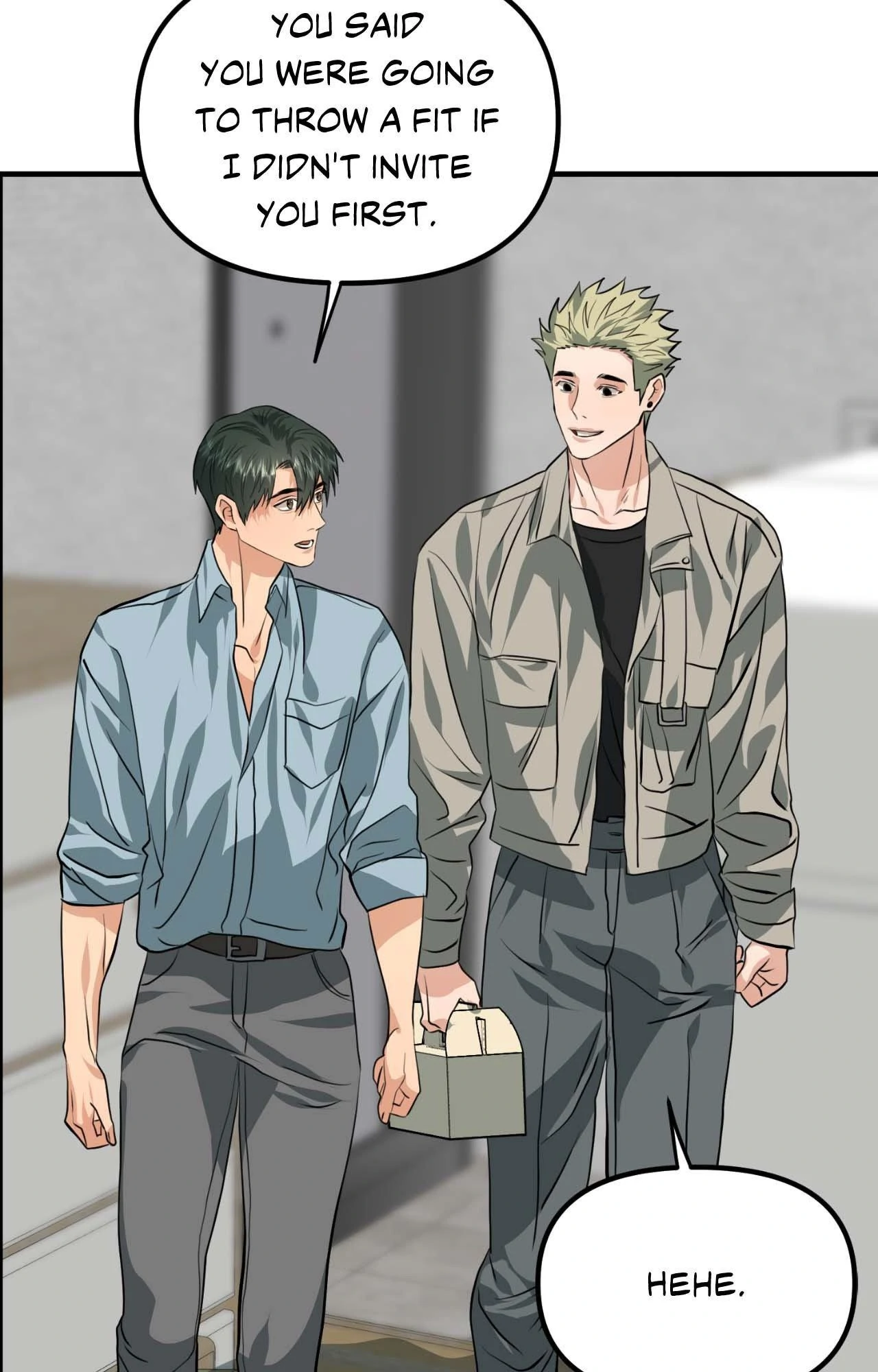 Nature Versus Nurture - Chapter 47 manhwa