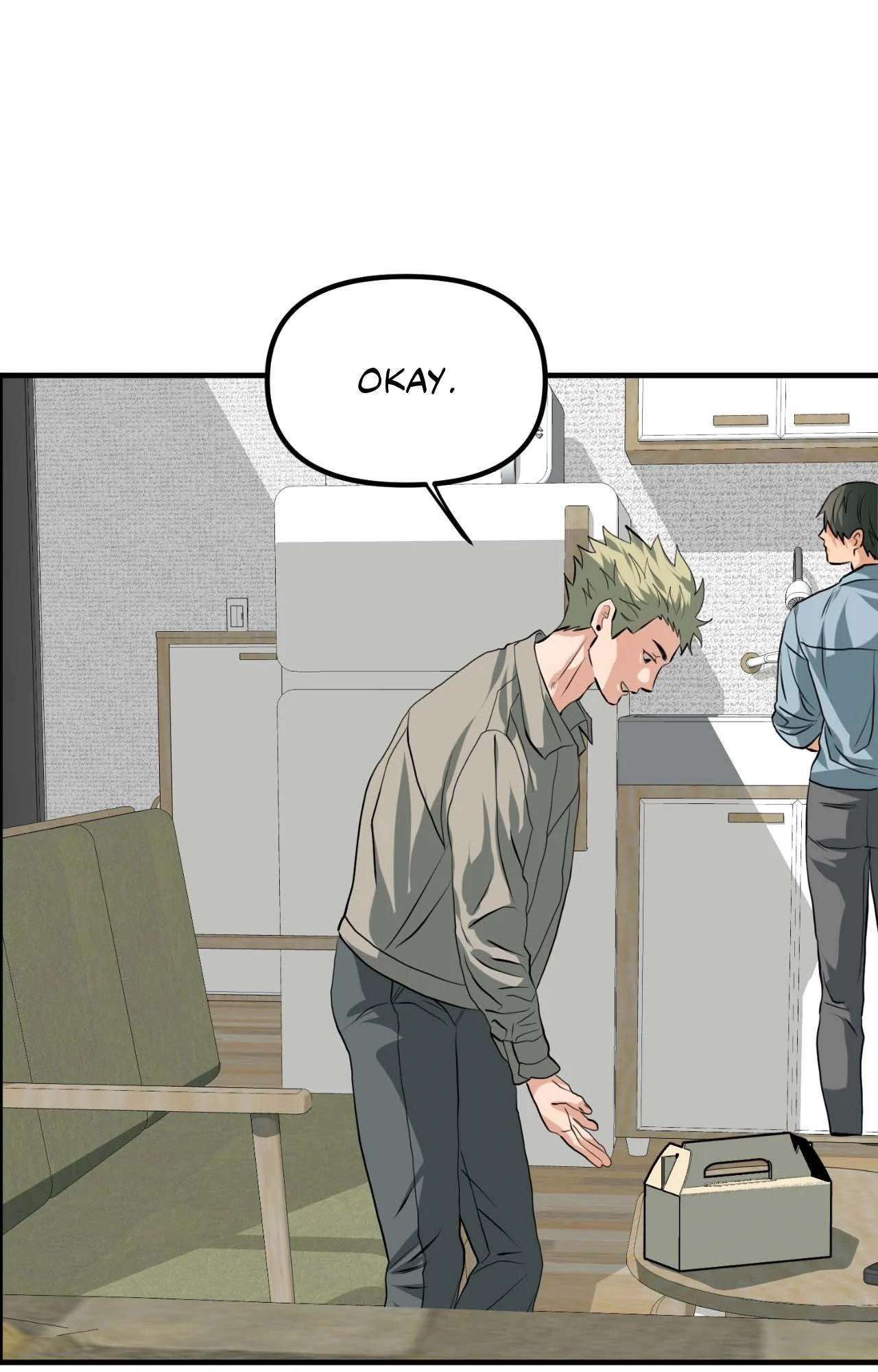Nature Versus Nurture - Chapter 47 manhwa